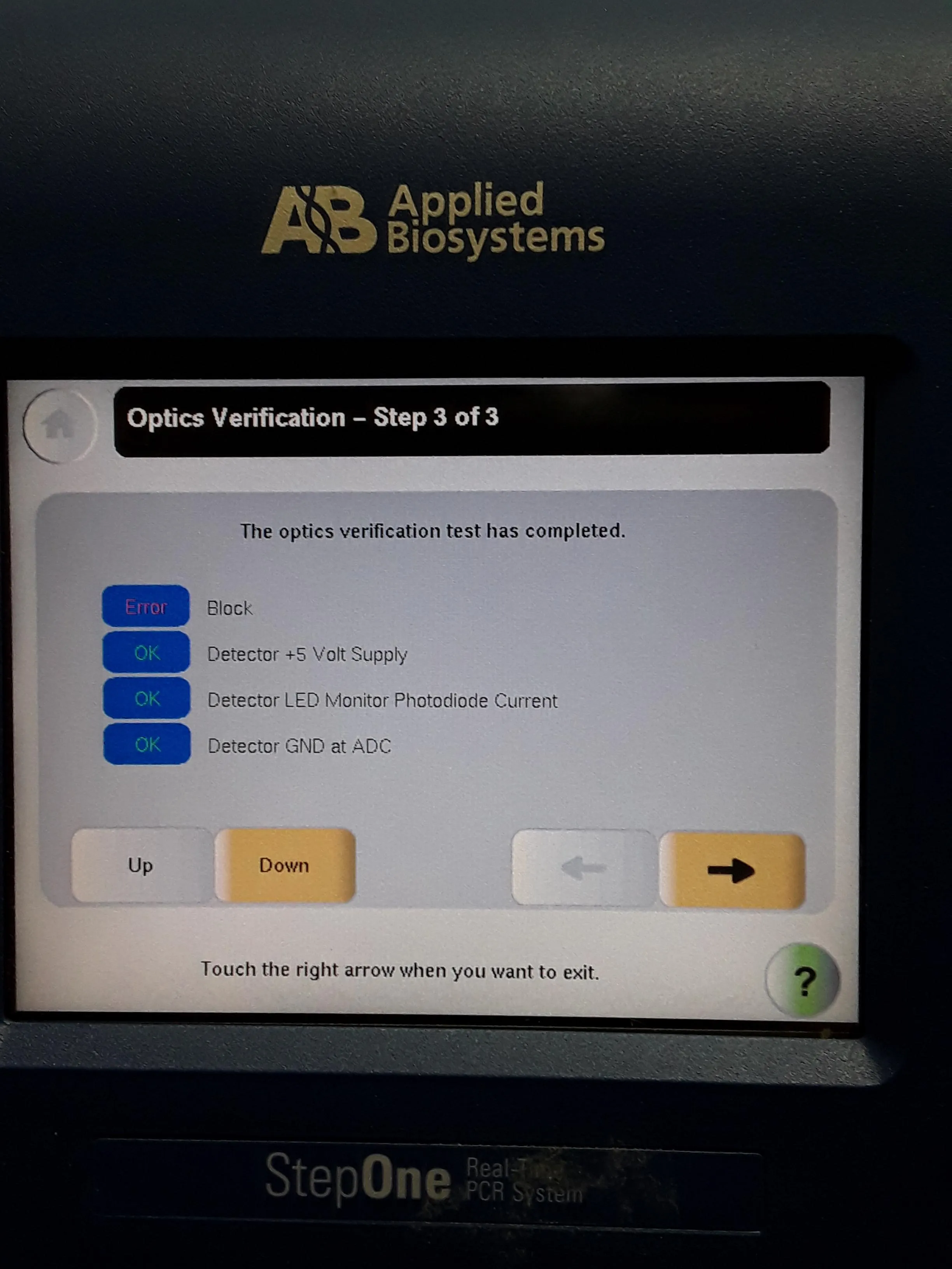 Applied Biosystems 4369074 StepOne Real-Time PCR System