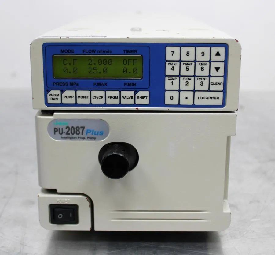 Jasco PU-2087 Plus  Intelligent Prep. Pump