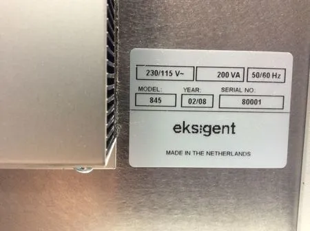 Eksigent 845 NanoLC AS-2 Autosampler Model 845