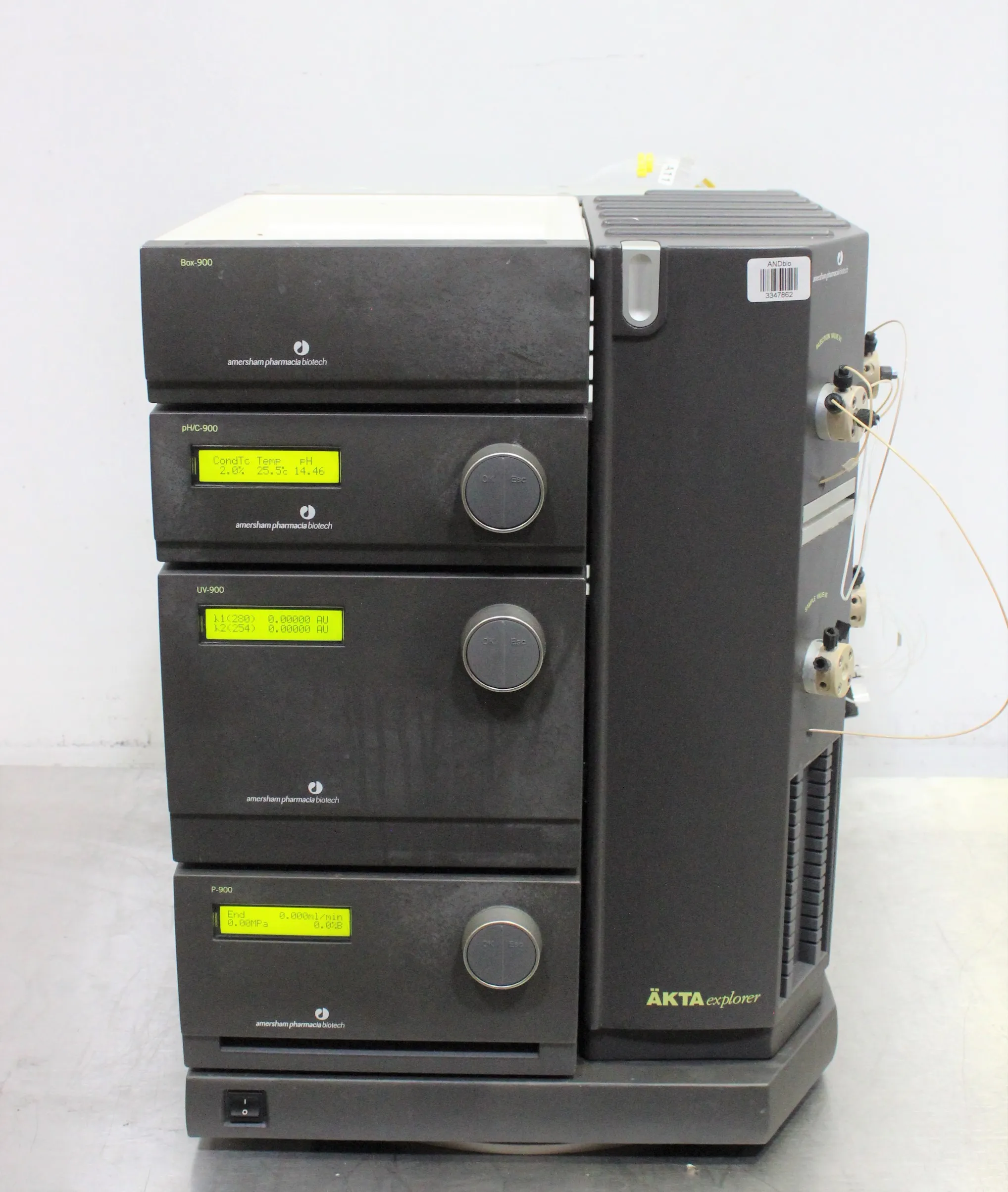 Amersham Biosciences AKTA Explorer FPLC System KTAexplorer