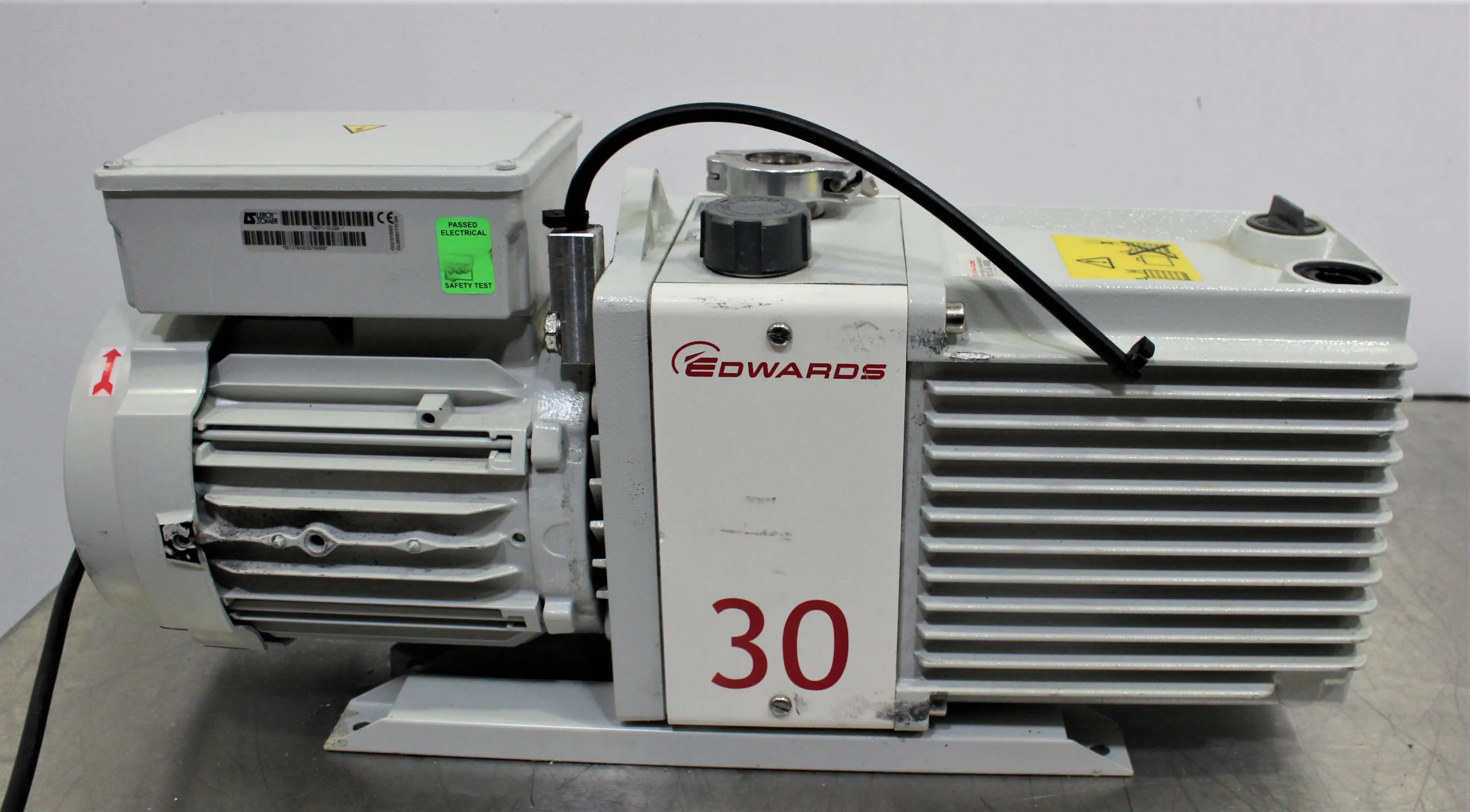 Edwards E2M30 Dual-Mode High Vacuum and High Throughput Vacuum Pump RV3