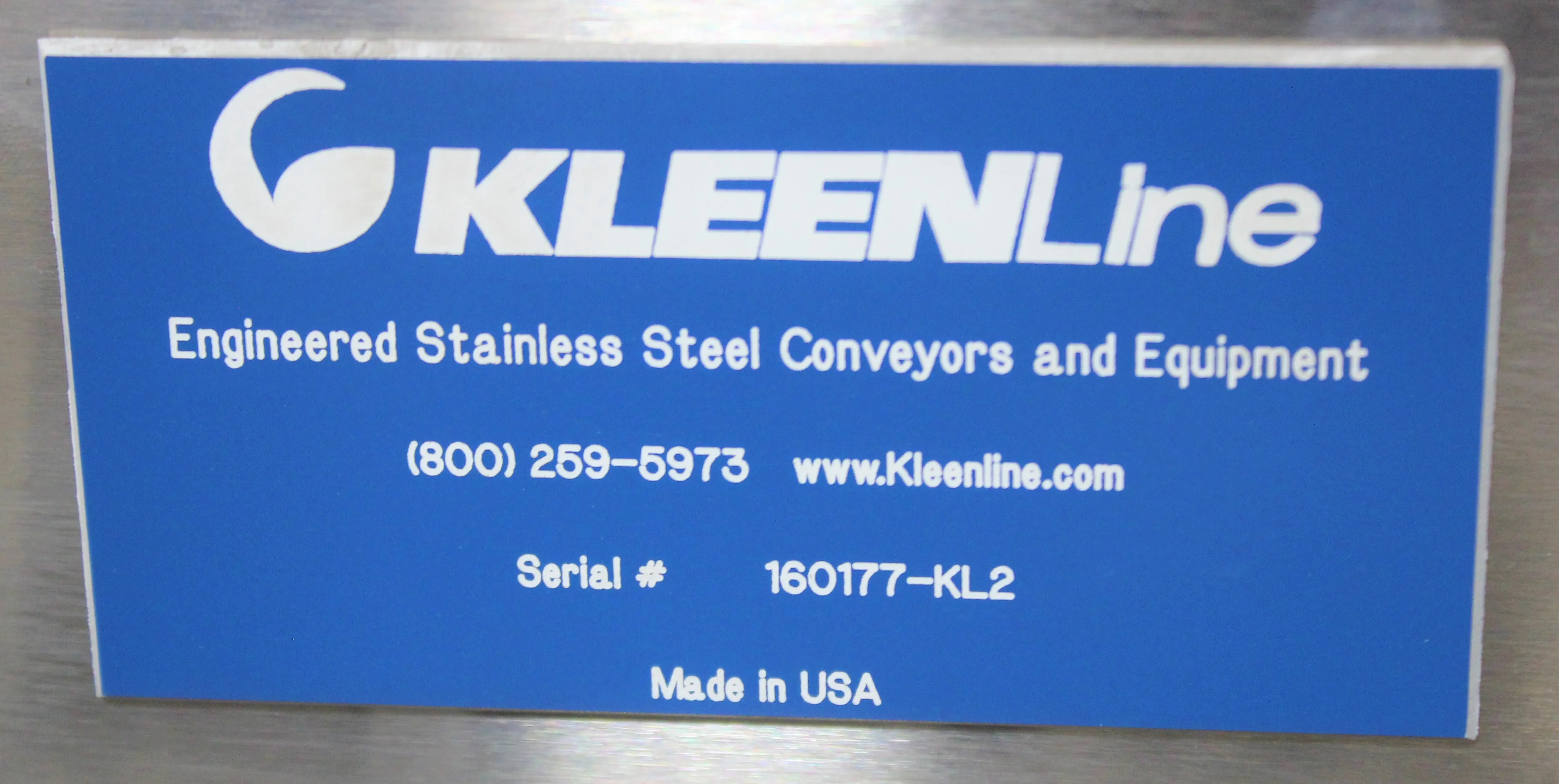 KLEENLine Conveyor Belt