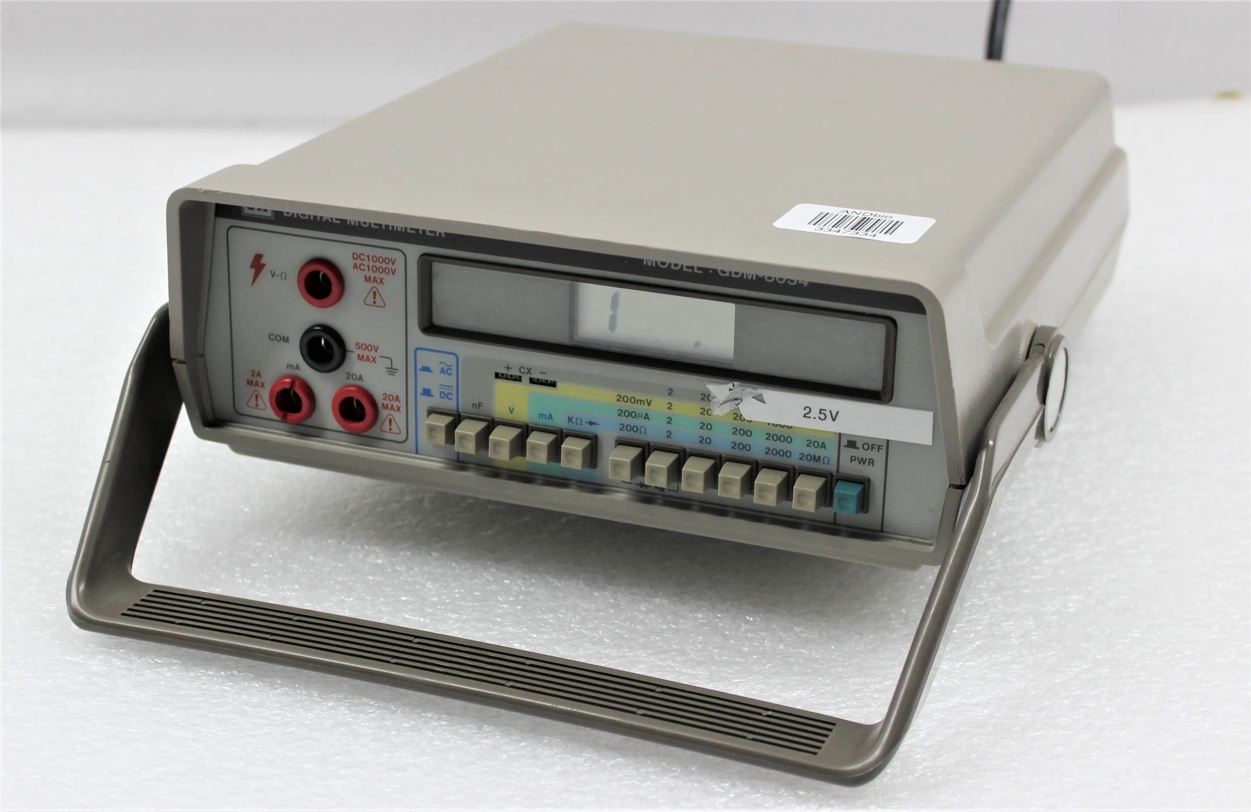 GW Digital Multimeter GDM-8034