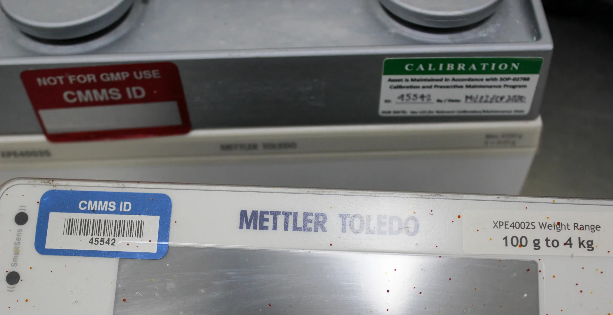 Mettler Toledo XPE4002S Precision Balance 4.1kg Capacity used lab equipment