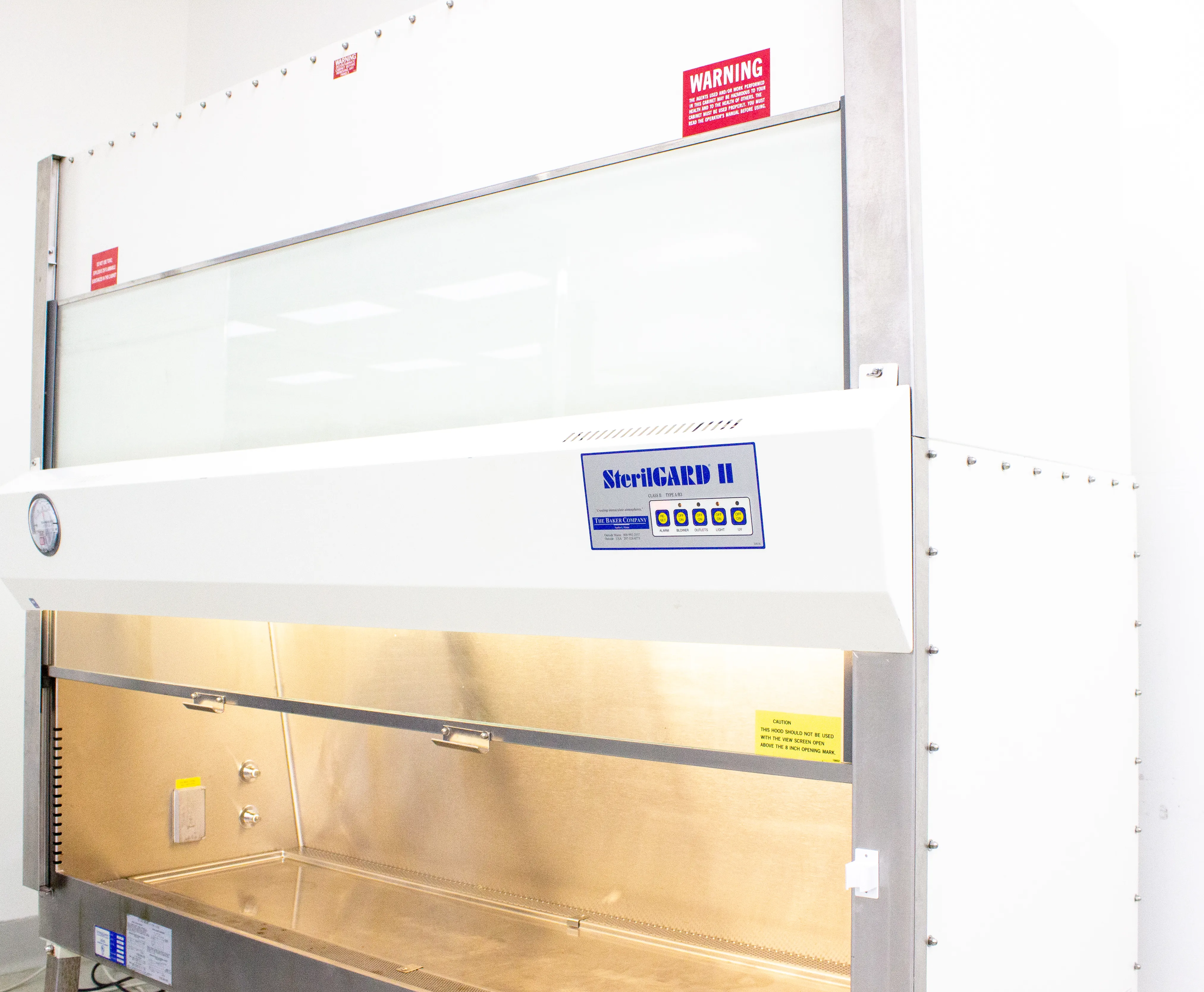 The Baker Company SterilGARD SG 600 Class II Type A/B3 Biosafety Cabinet