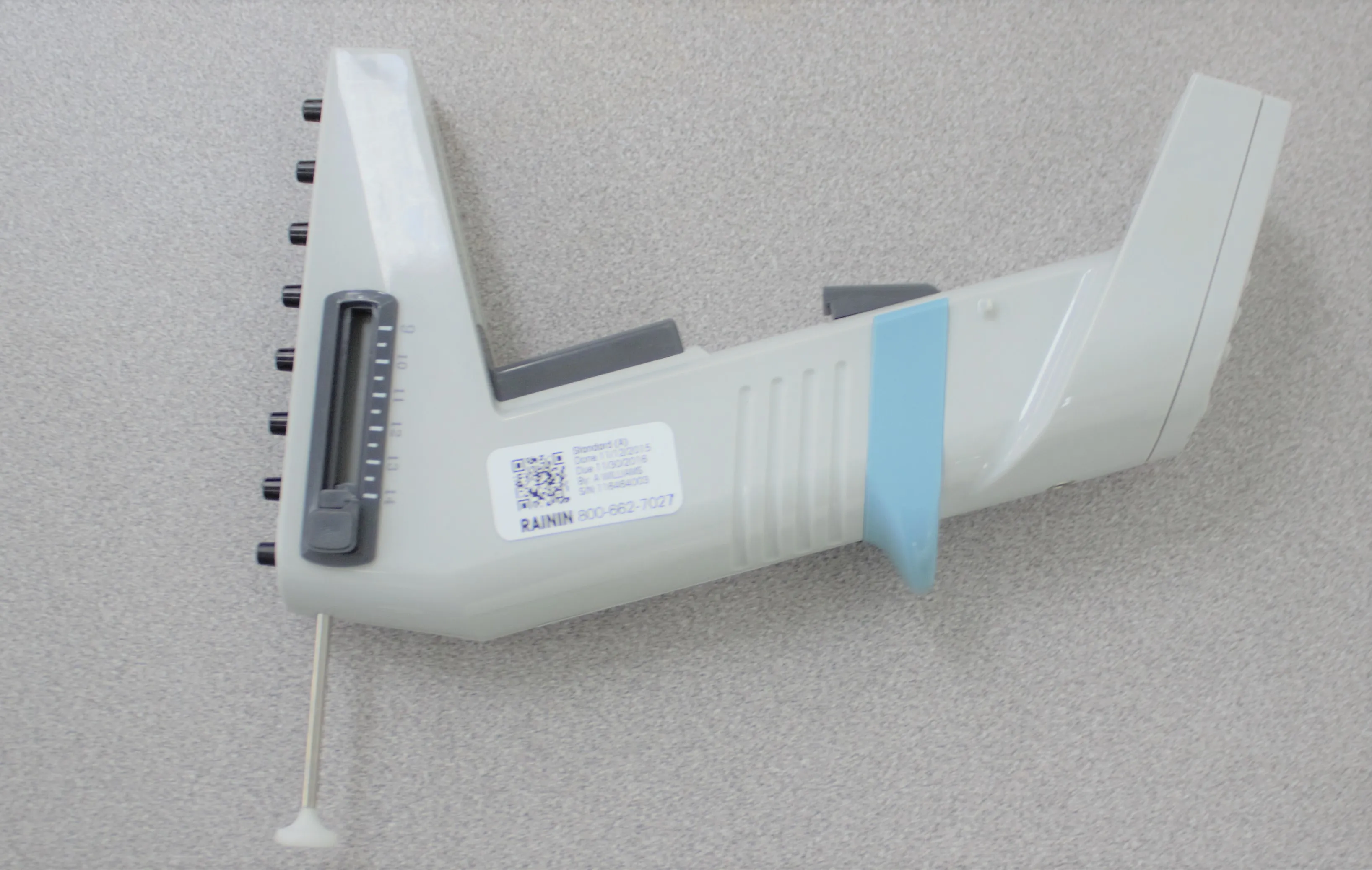 Rainin Matrix Impact2 Multichannel Electronic Pipette