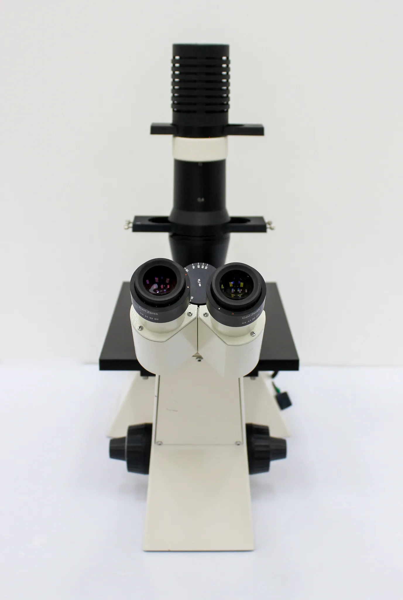 Carl Zeiss Axiovert 25 Inverted Phase Contrast Microscope