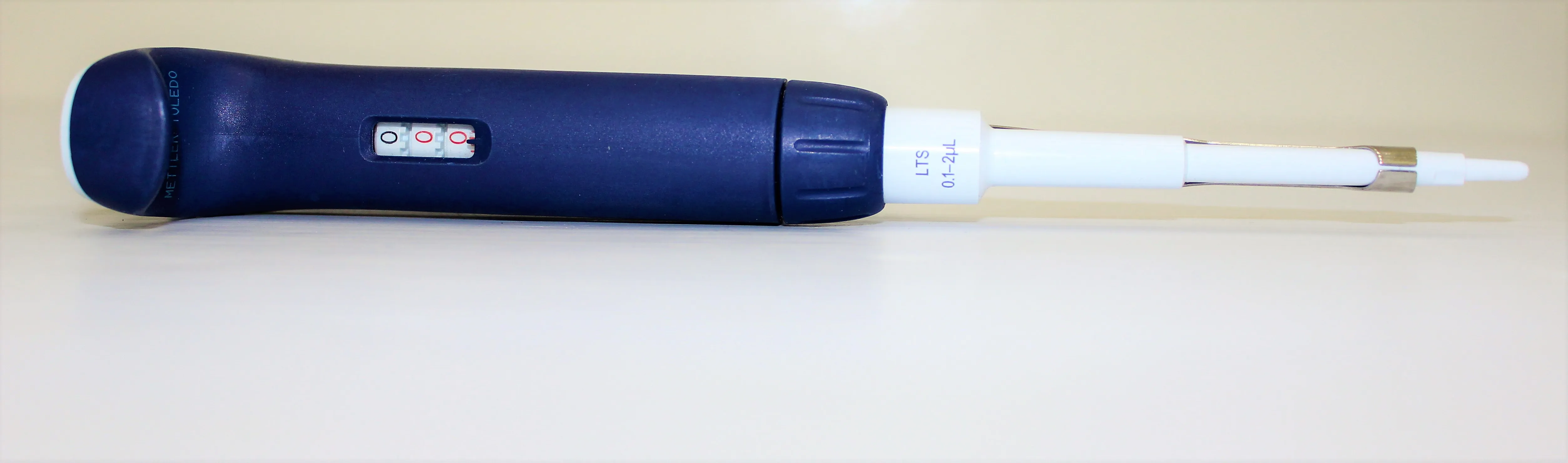 Mettler-Toledo RAININ L-2 / XLS 0.1uL - 2uL Pipettor: Single Channel Manual Pipette