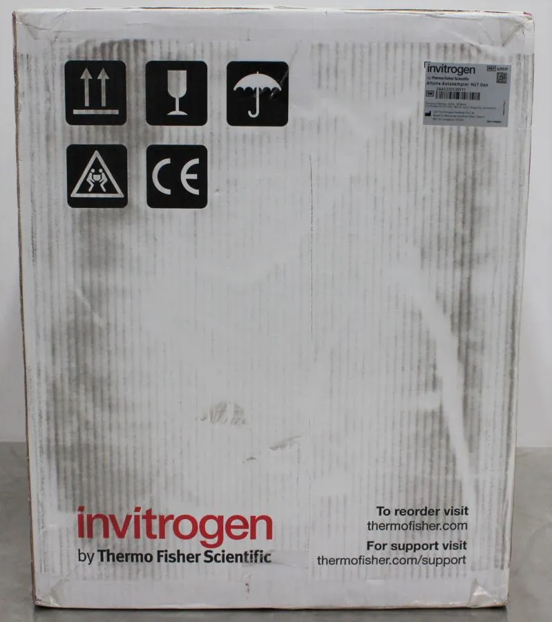 Invitrogen AFC2: Attune NxT Acoustic Focusing Cytometer and Autosampler