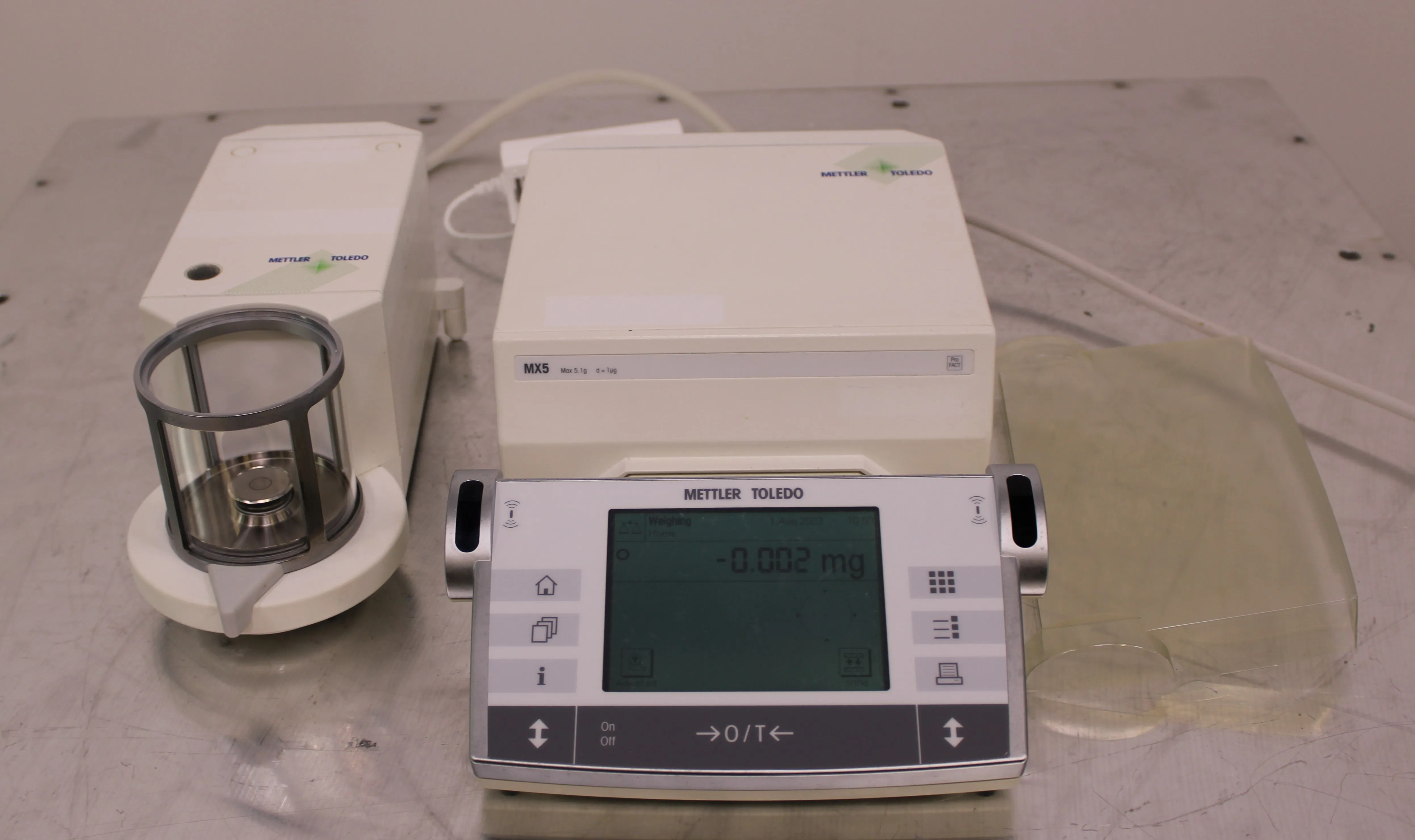 Mettler Toledo MX5 Microbalance