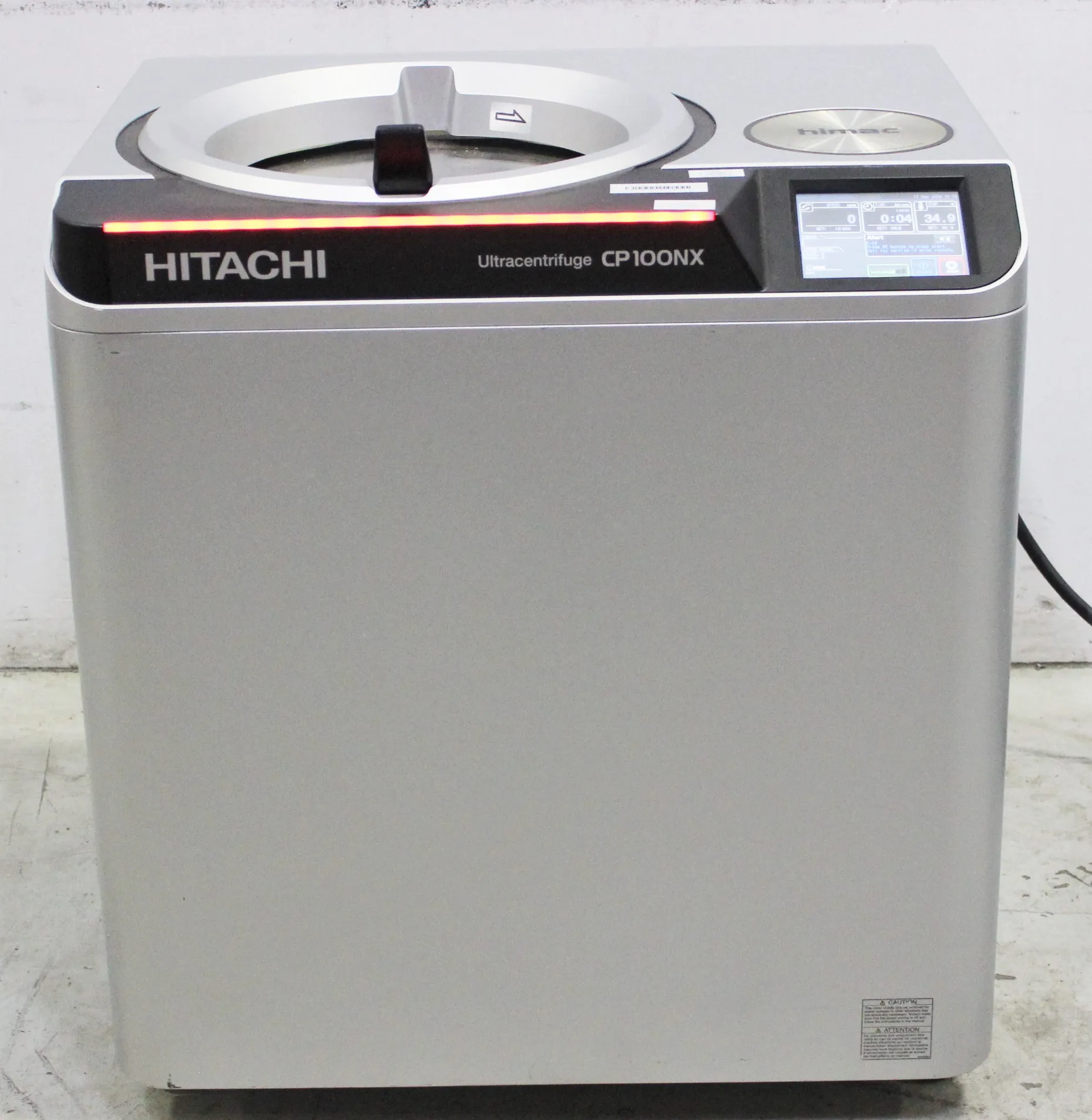 Hitachi CP100NX Ultracentrifuge with 30-Day Warranty