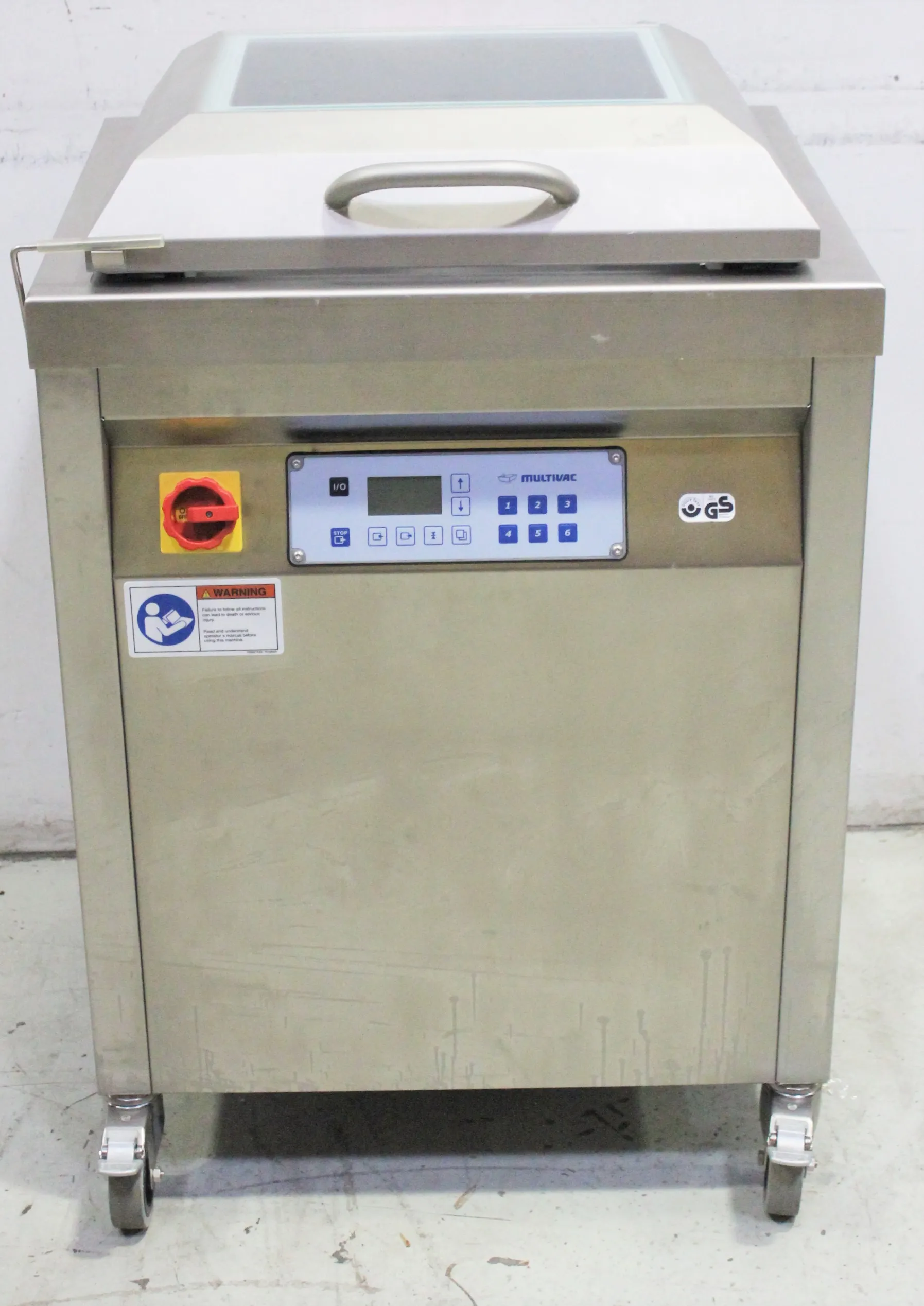 Multivac C350 Chamber Packaging Machine