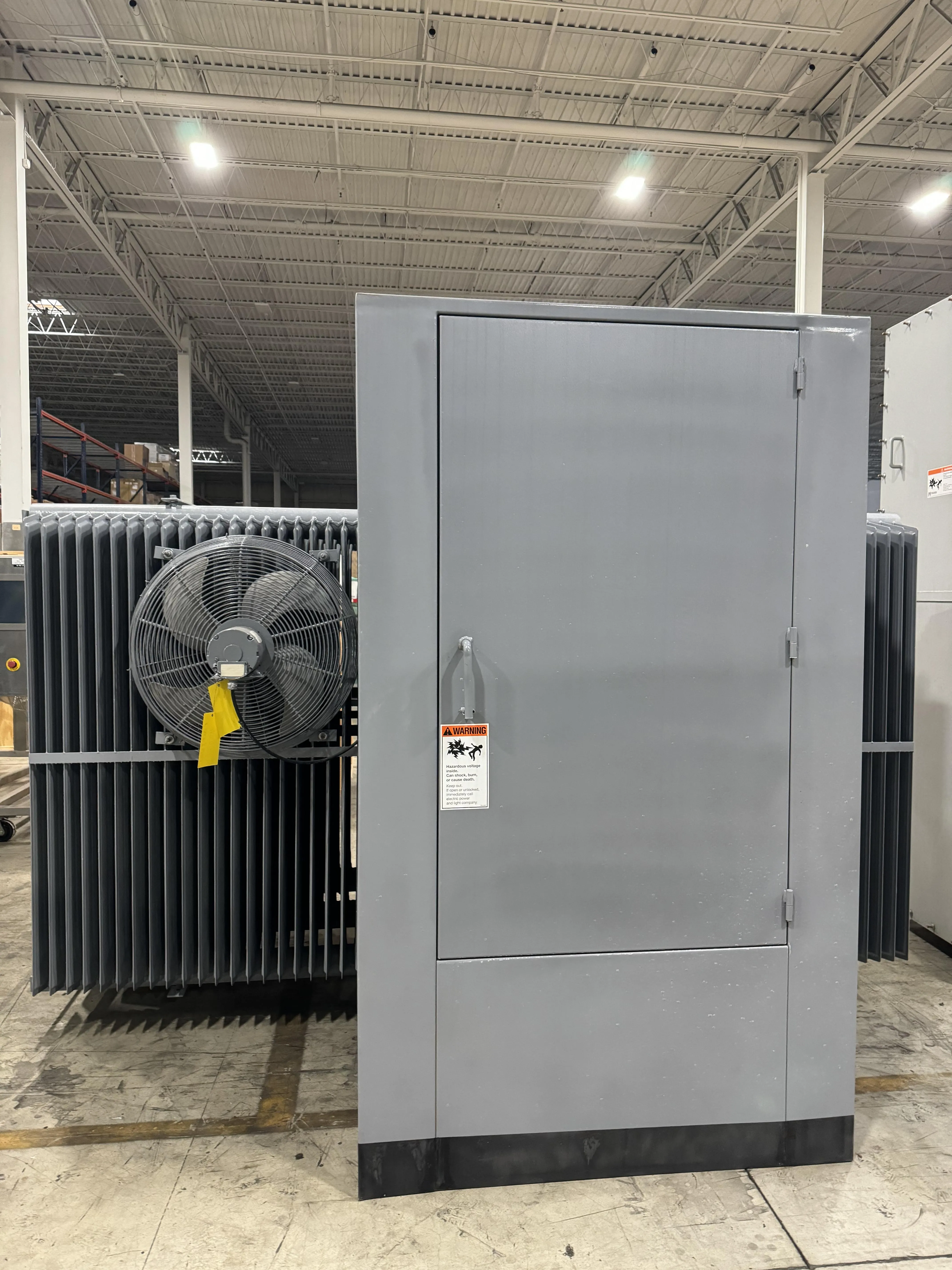 Maddox 3 Phase Transformer 300 kVA - 25,000 kVA, 115kV