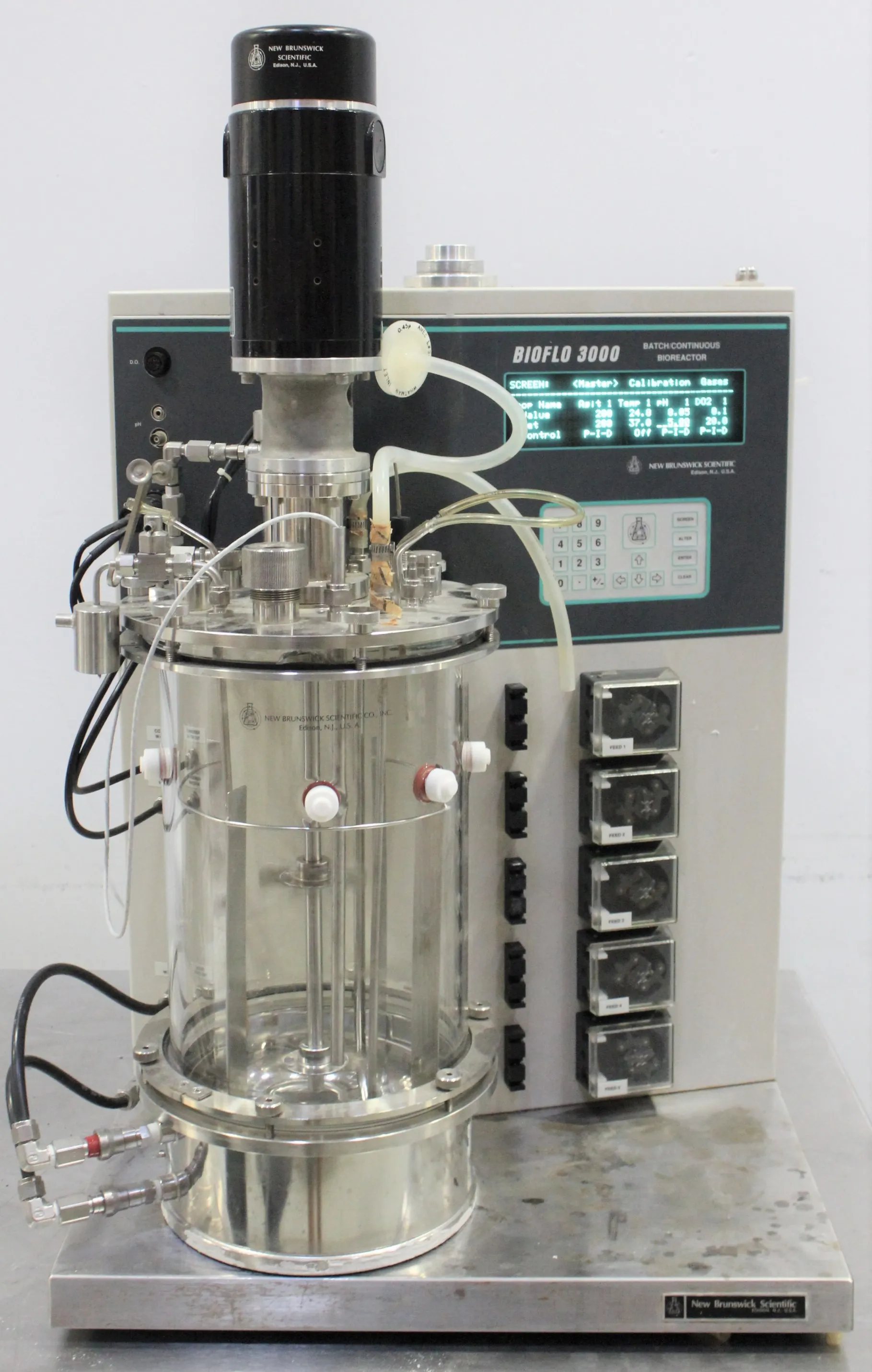 Used New Brunswick BioFlo 3000 Fermentor Bioprocessing System