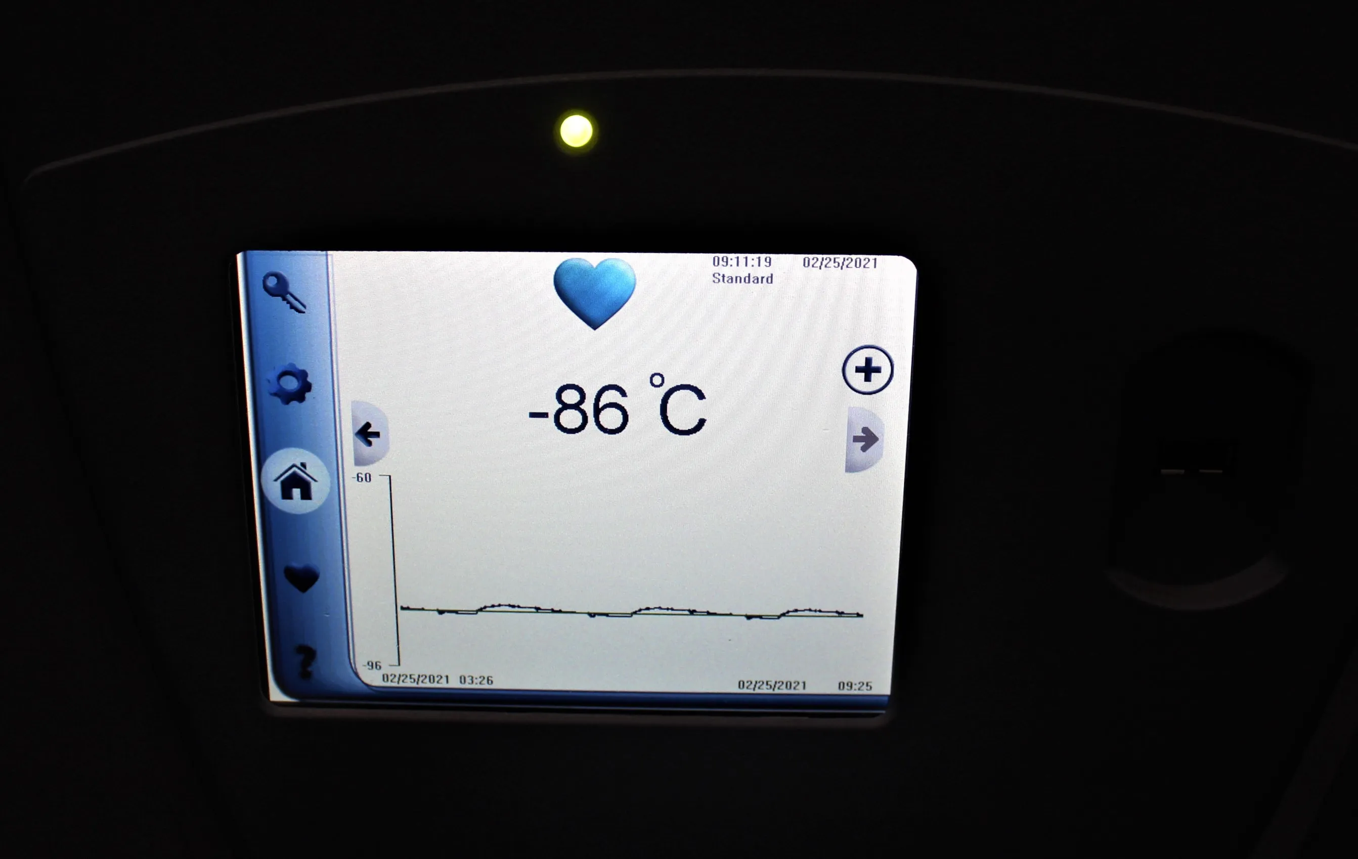 Thermo Fisher TSX600D Ultra-Low Freezer 230V 60Hz US