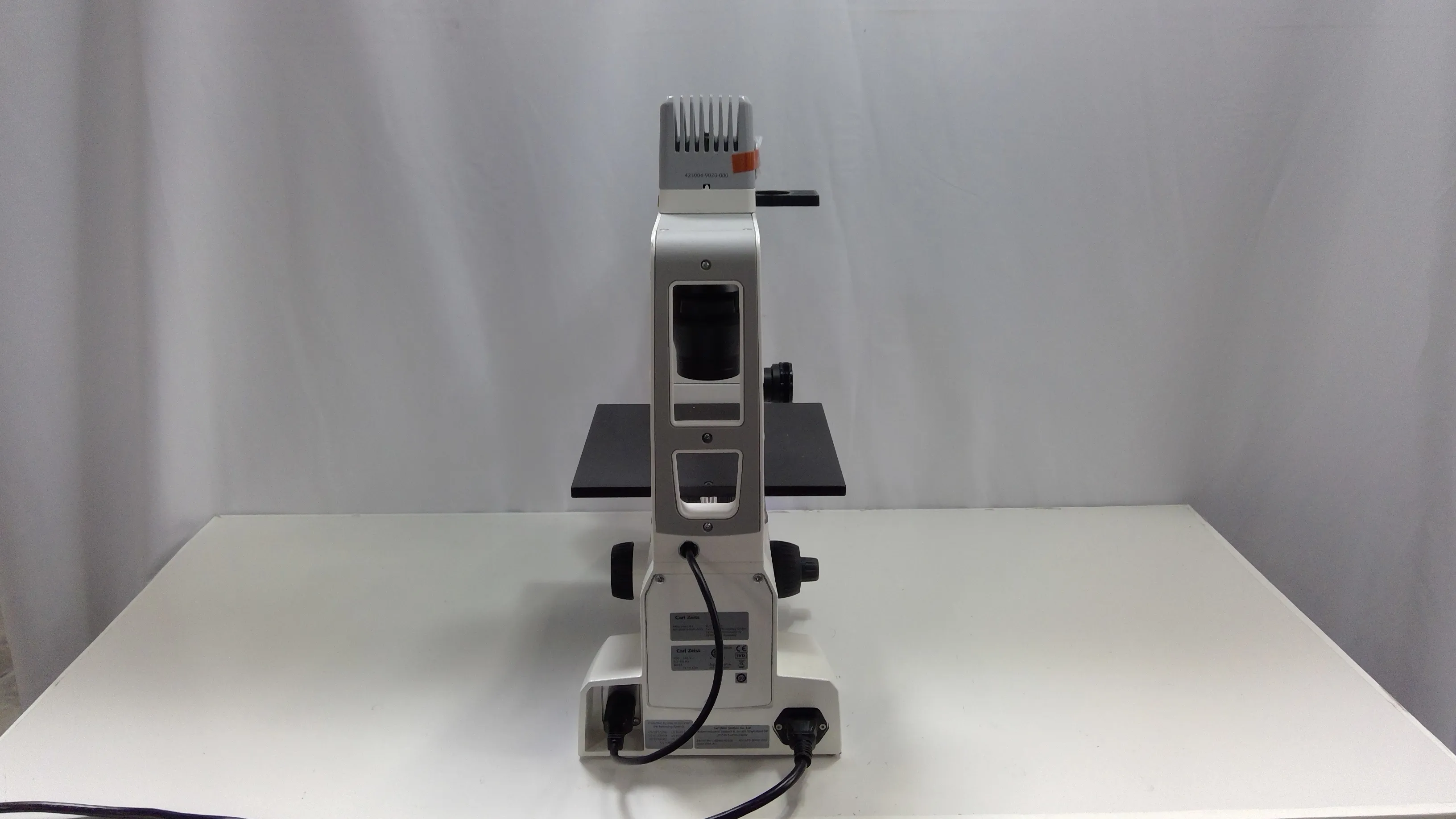 Zeiss Inverted Microscope Axio Vert. A1 with 10x & 20X Objectives - Used, Good Condition, 30-Day Warranty