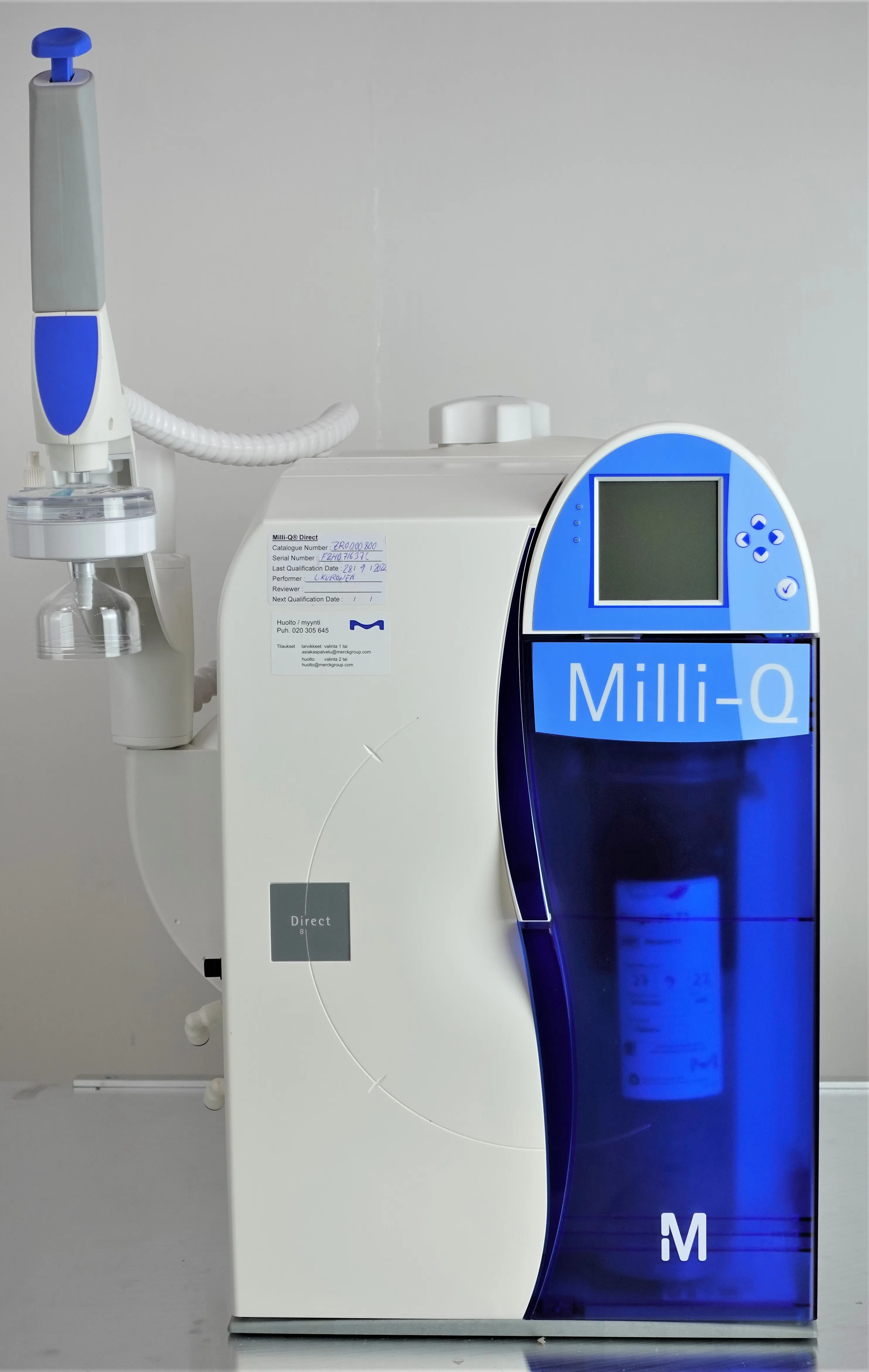 Milli-Q Direct 8 Water Purification System