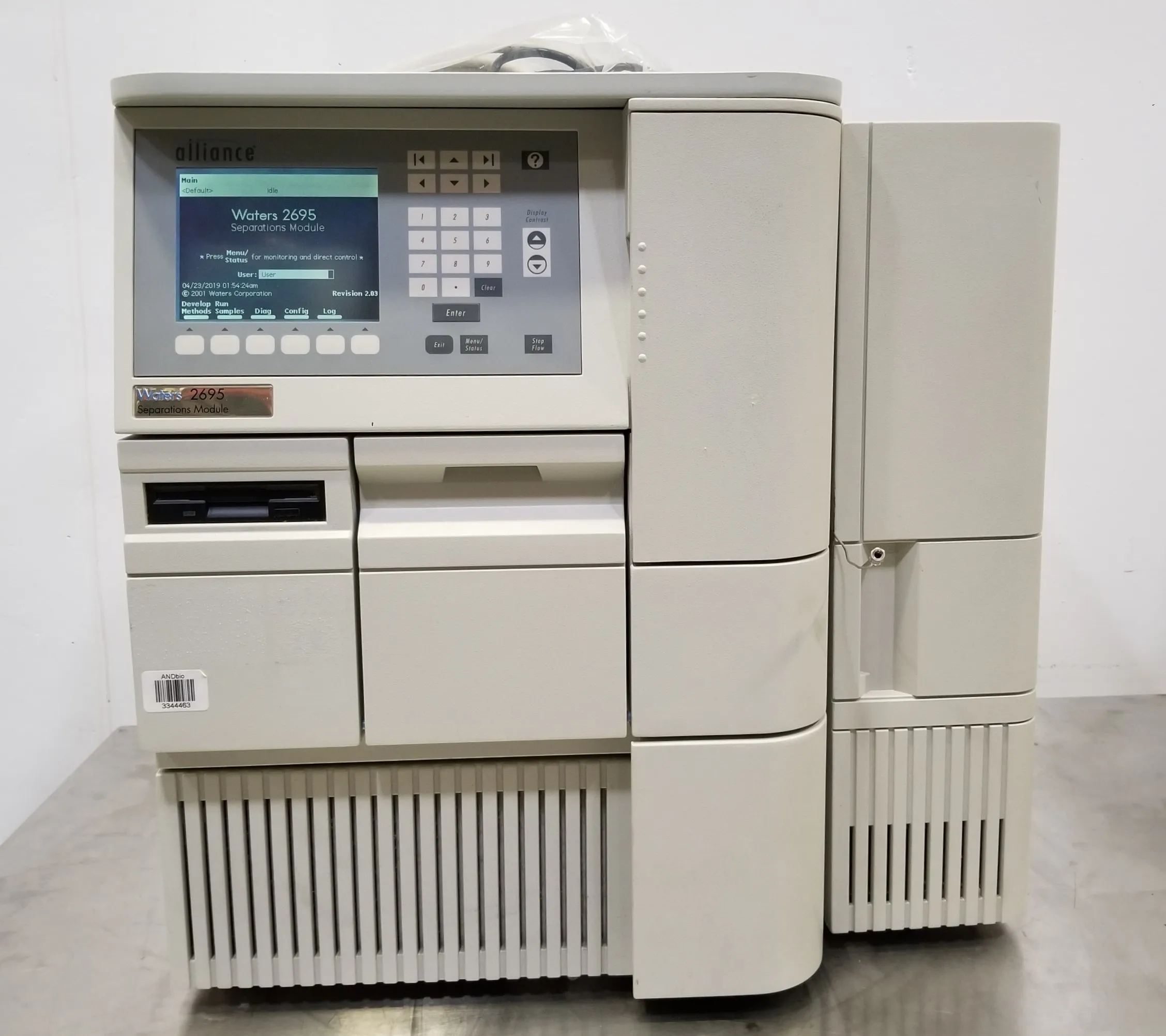 Waters 2695 Separations Module HPLC System