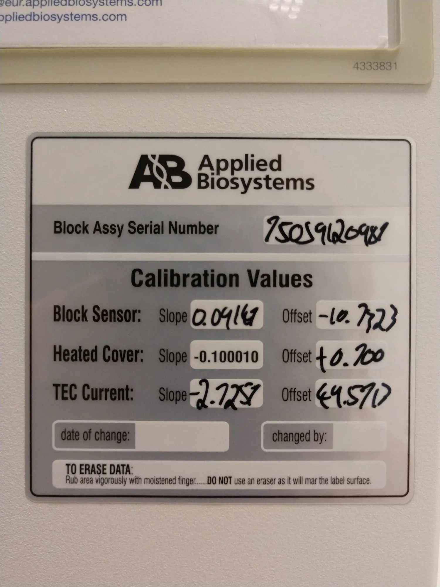 Applied Biosystems 7500 Fast Real-Time PCR System