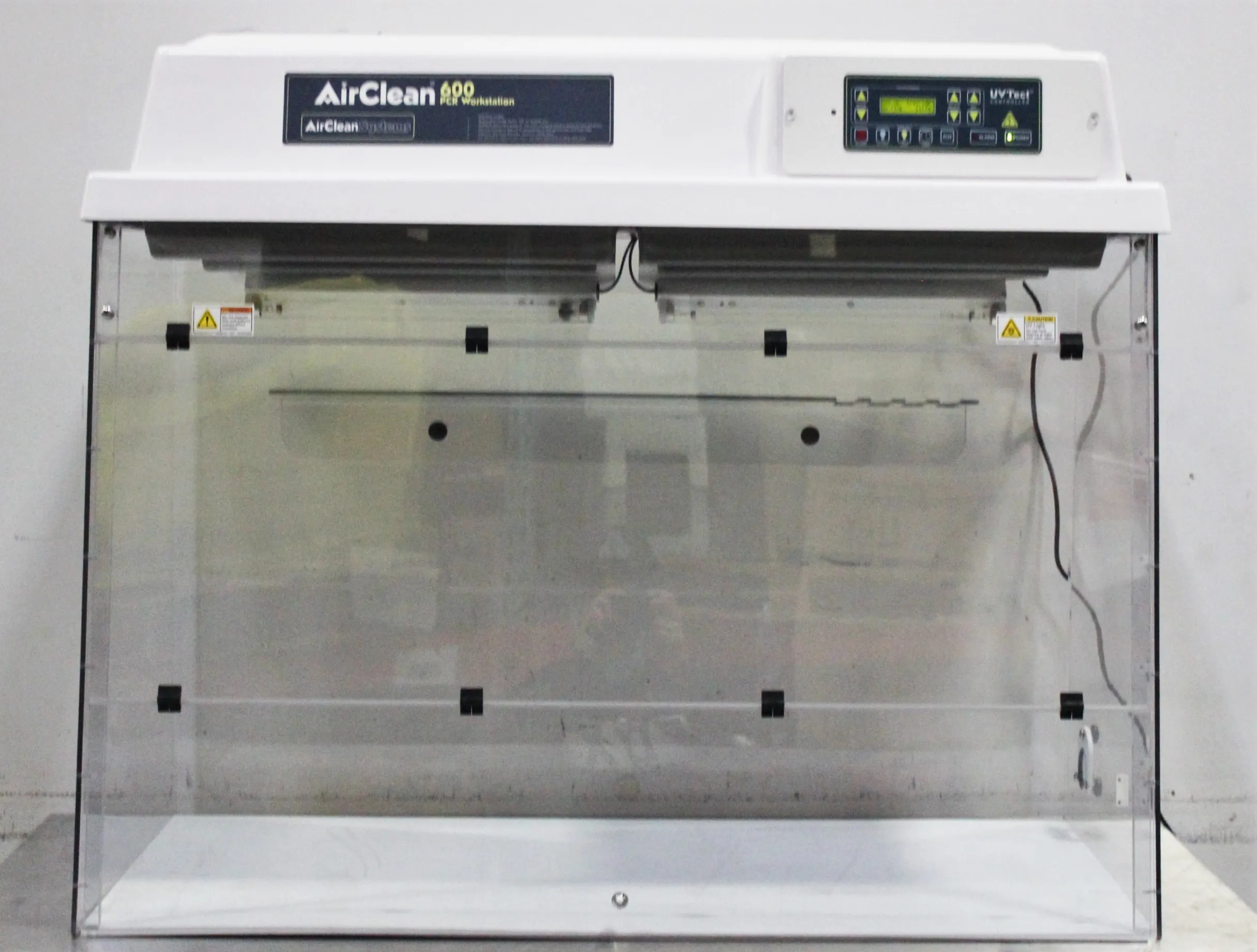 Air Clean Systems PCR Enclosure AC648TLFUVC