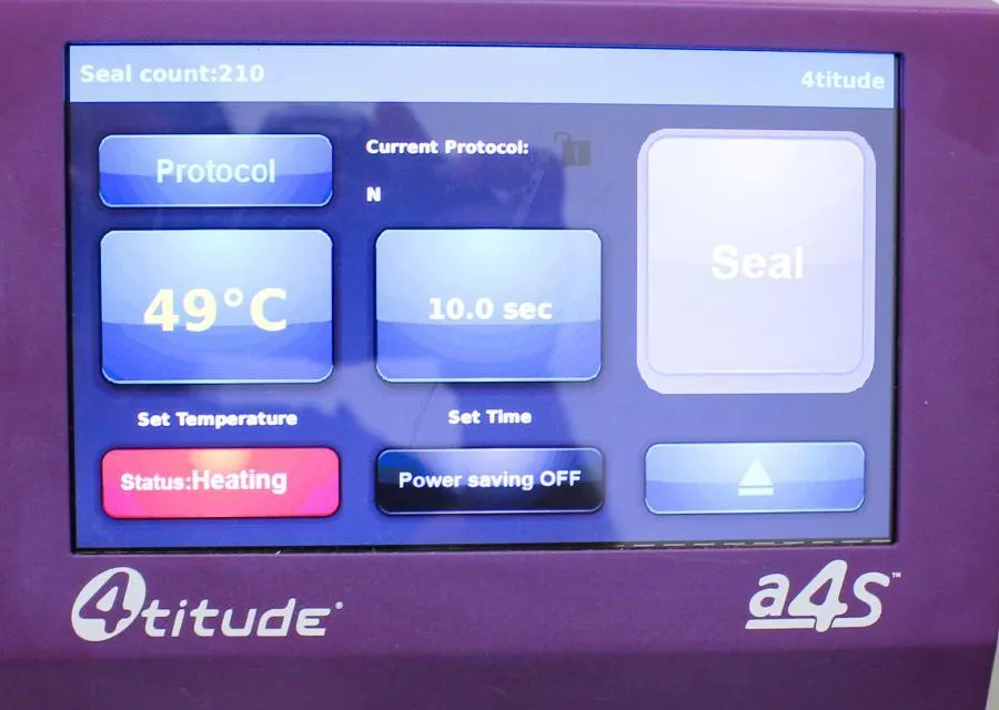 4titude a4S Automatic Heat Sealer Cat# 4ti-0665