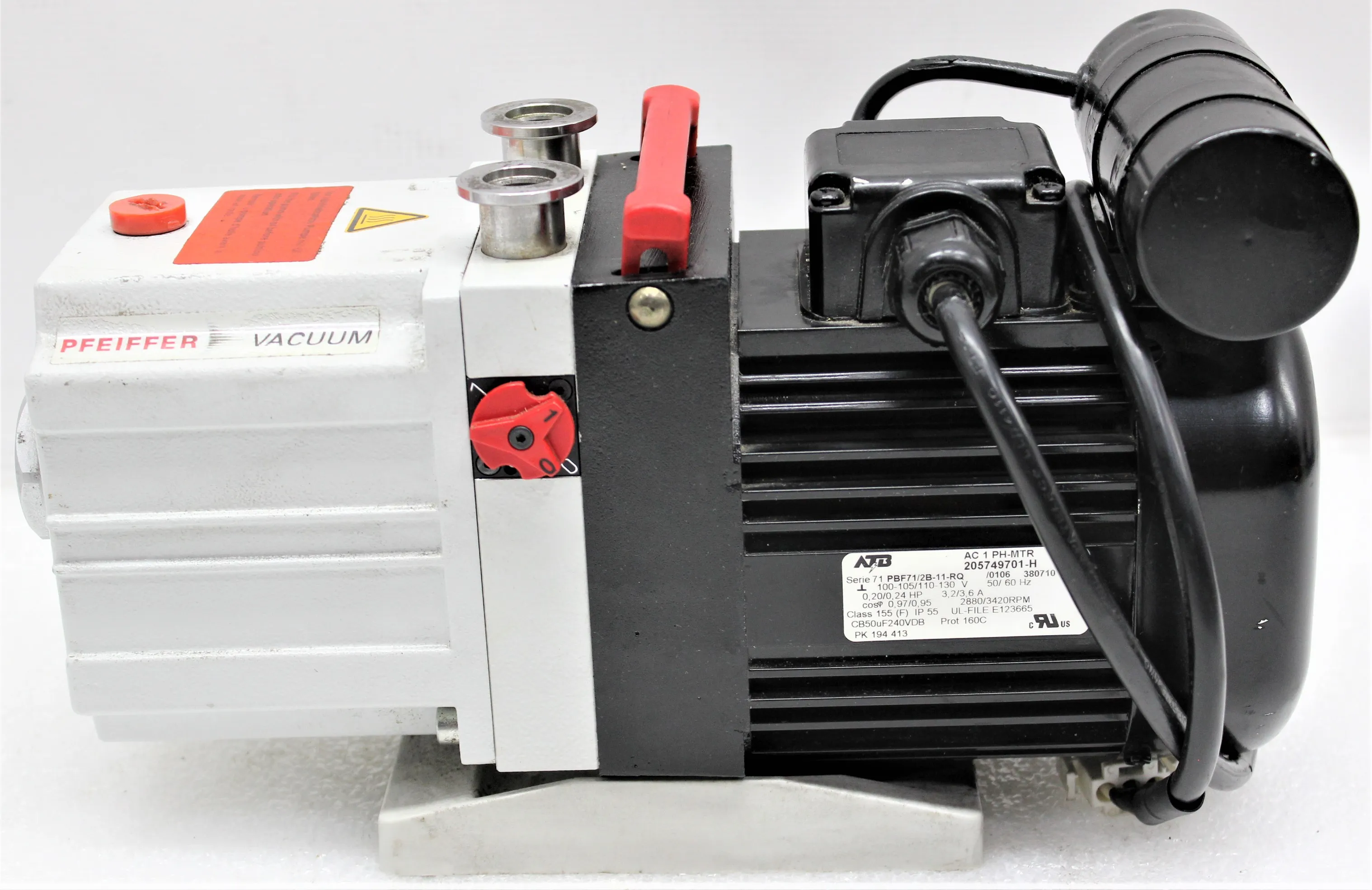 Pfeiffer DUO 2.5 Rotary Vane Vacuum Pump