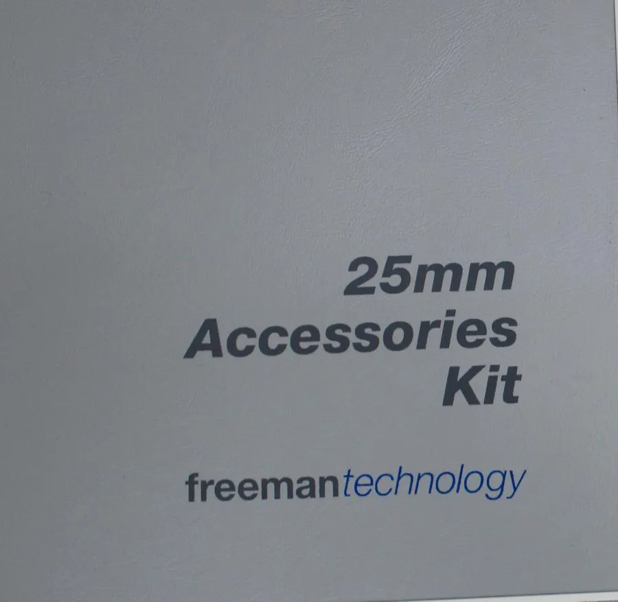 Freeman Technology  Powder Flow Testing FT4 Powder Rheometer