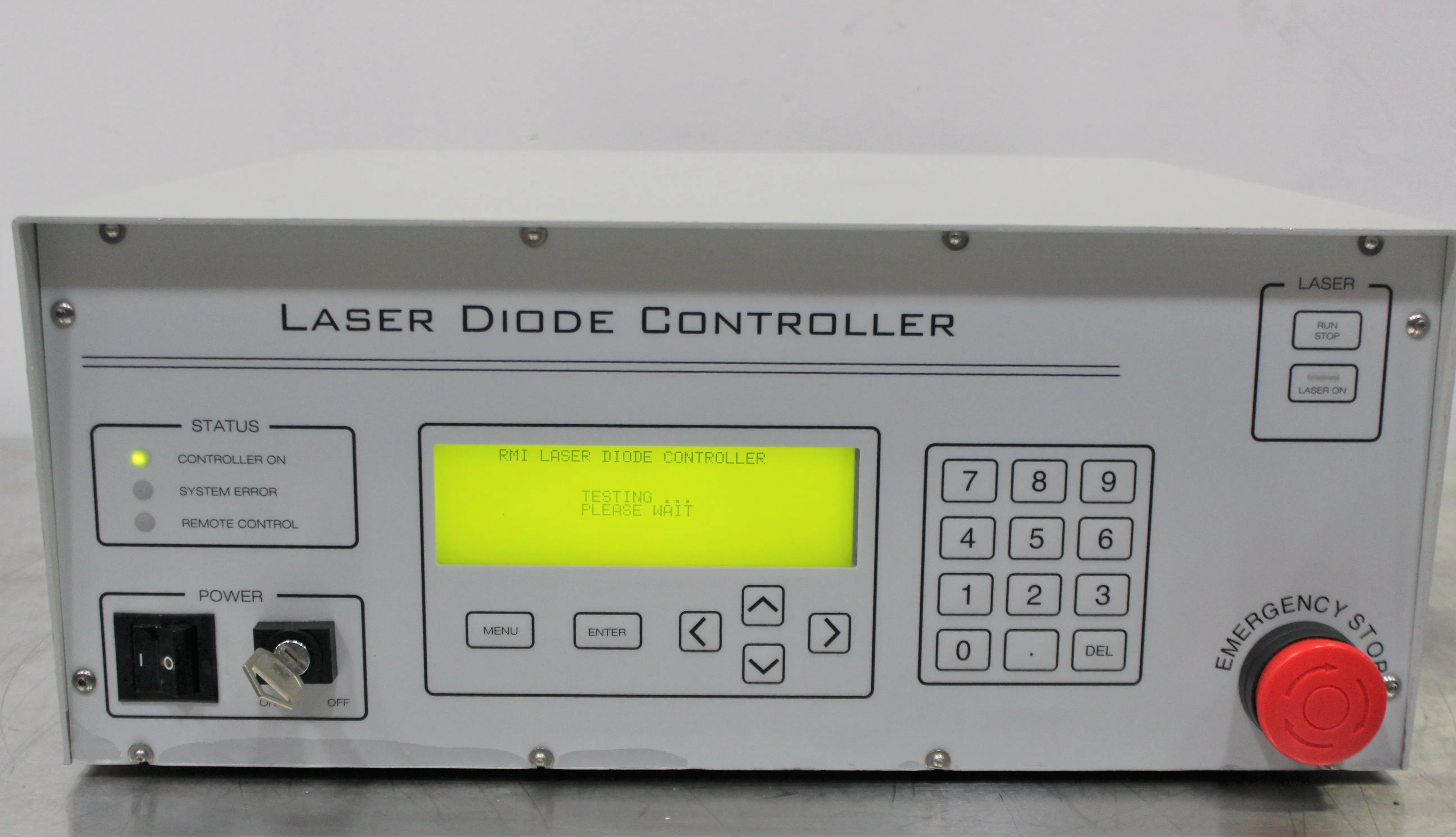 RMI Laser Division Laser Diode Controller F-00307QS