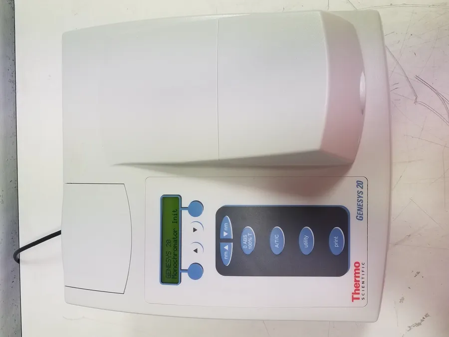 Thermo Fisher Genesys 20 Model 4001/4 Spectrophotometer