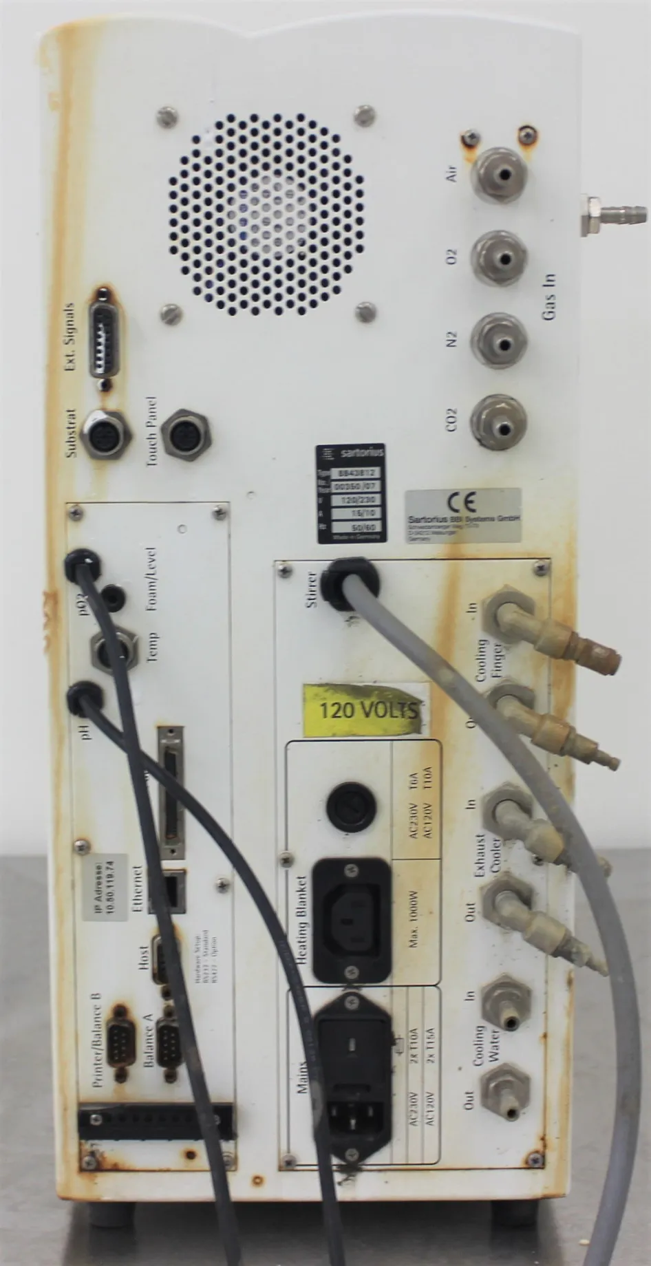 Sartorius Biostat A plus Bioreactor System 8843812