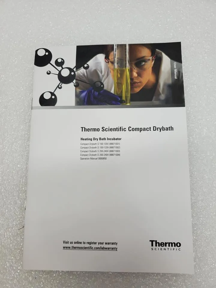 Thermo Scientific Compact Heating Drybath Incubator 88871004