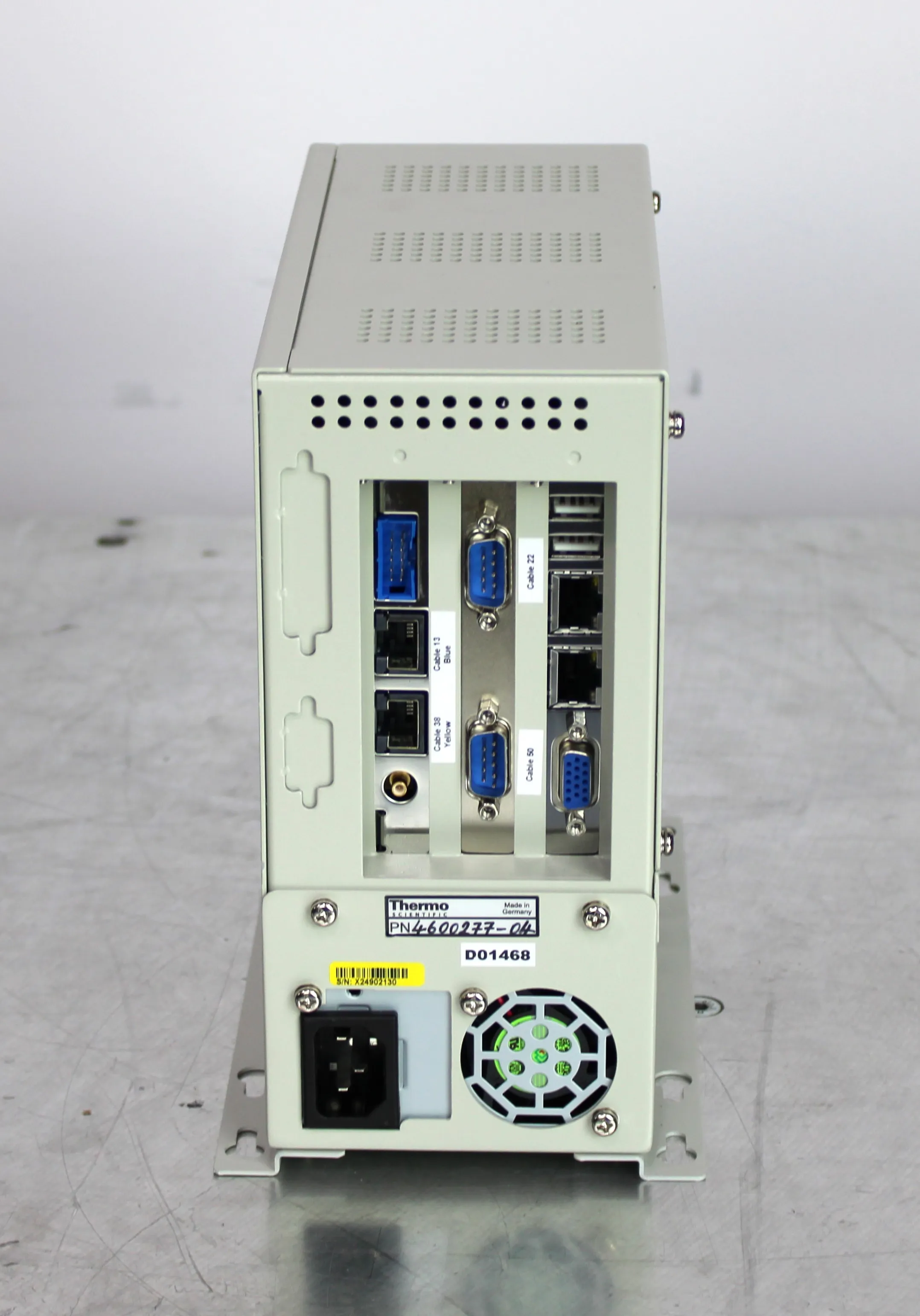 iEi Integration Corp PAC-53G 3-Slot Half-Size Compact Chassis PN 4600277