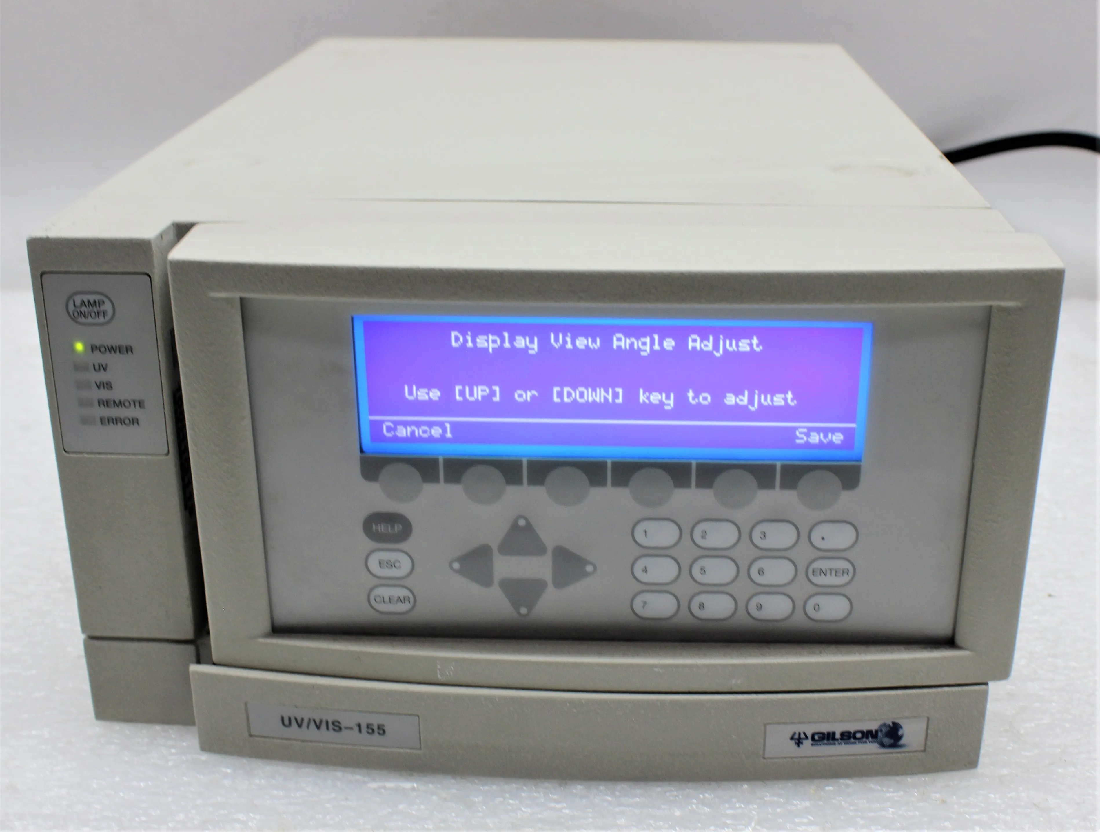 Gilson UV/Vis Dual Wavelength Detector