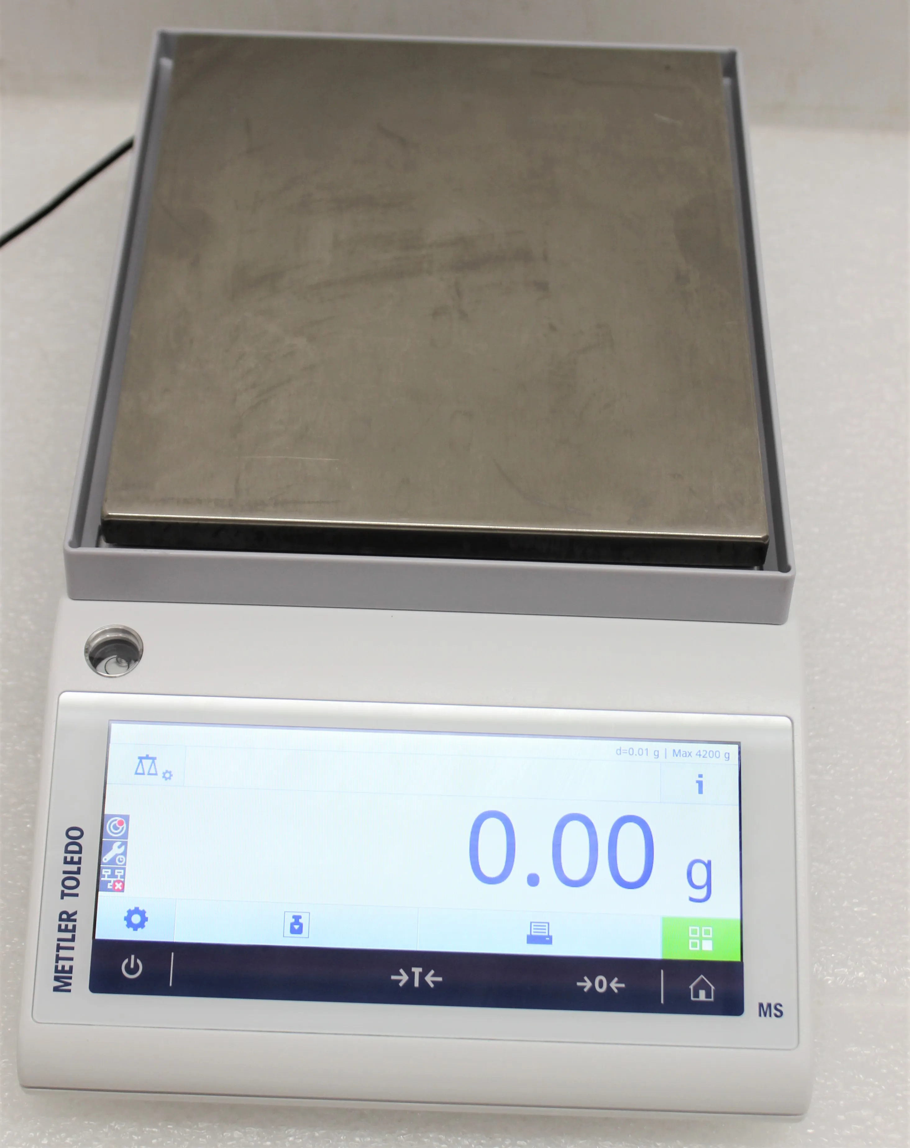 Mettler-Toledo MS4002TS/00 Bench Scale / Floor Scale