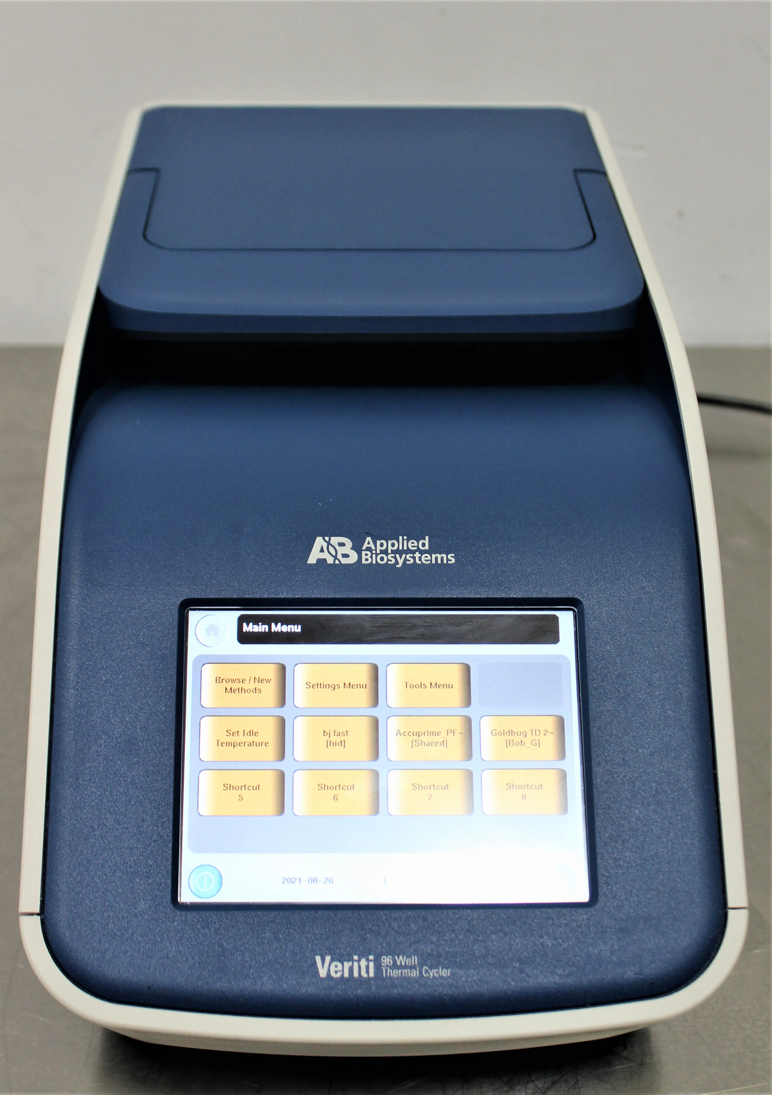 Applied Biosystems Veriti 96-Well Thermal Cycler PCR Molecular Biology