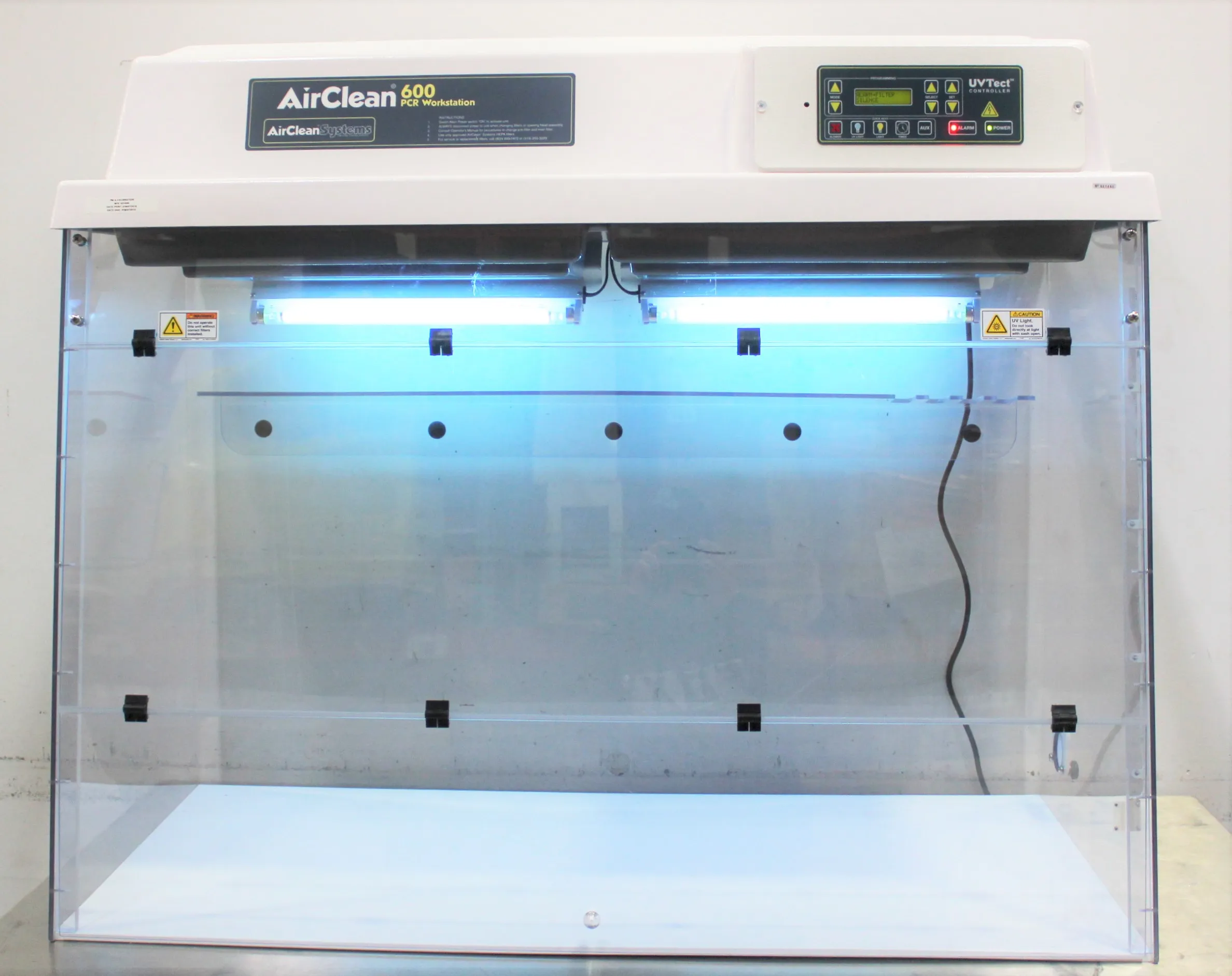 AirClean Systems AC648TLFUVC PCR Enclosure