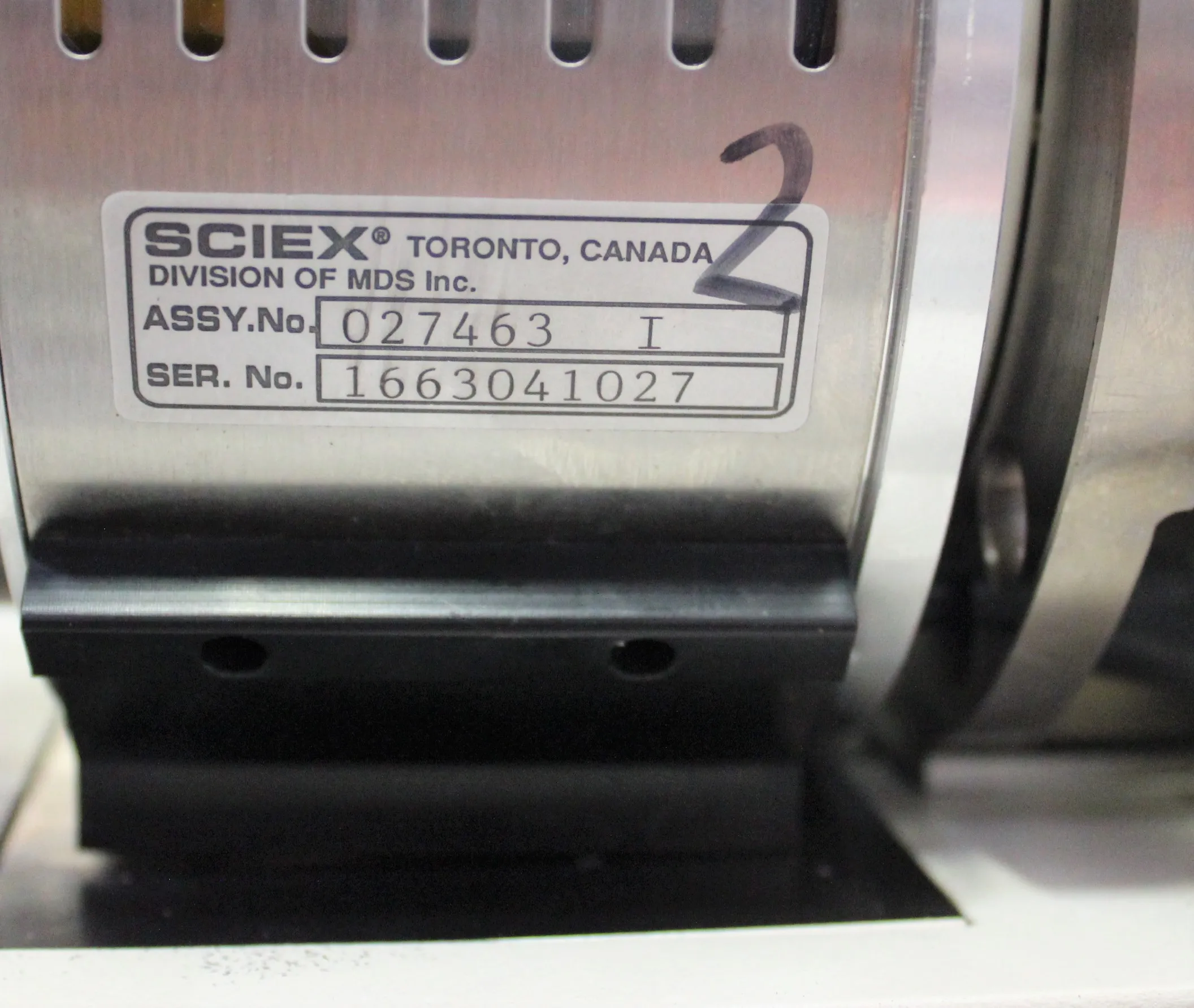 SCIEX API 4000 Mass Spectrometer