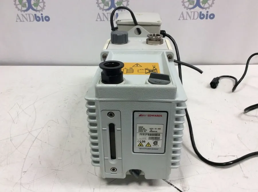 Edwards E2M30 Dual Stage Rotary Vane Vacuum Pump - Used Laboratory Equipment