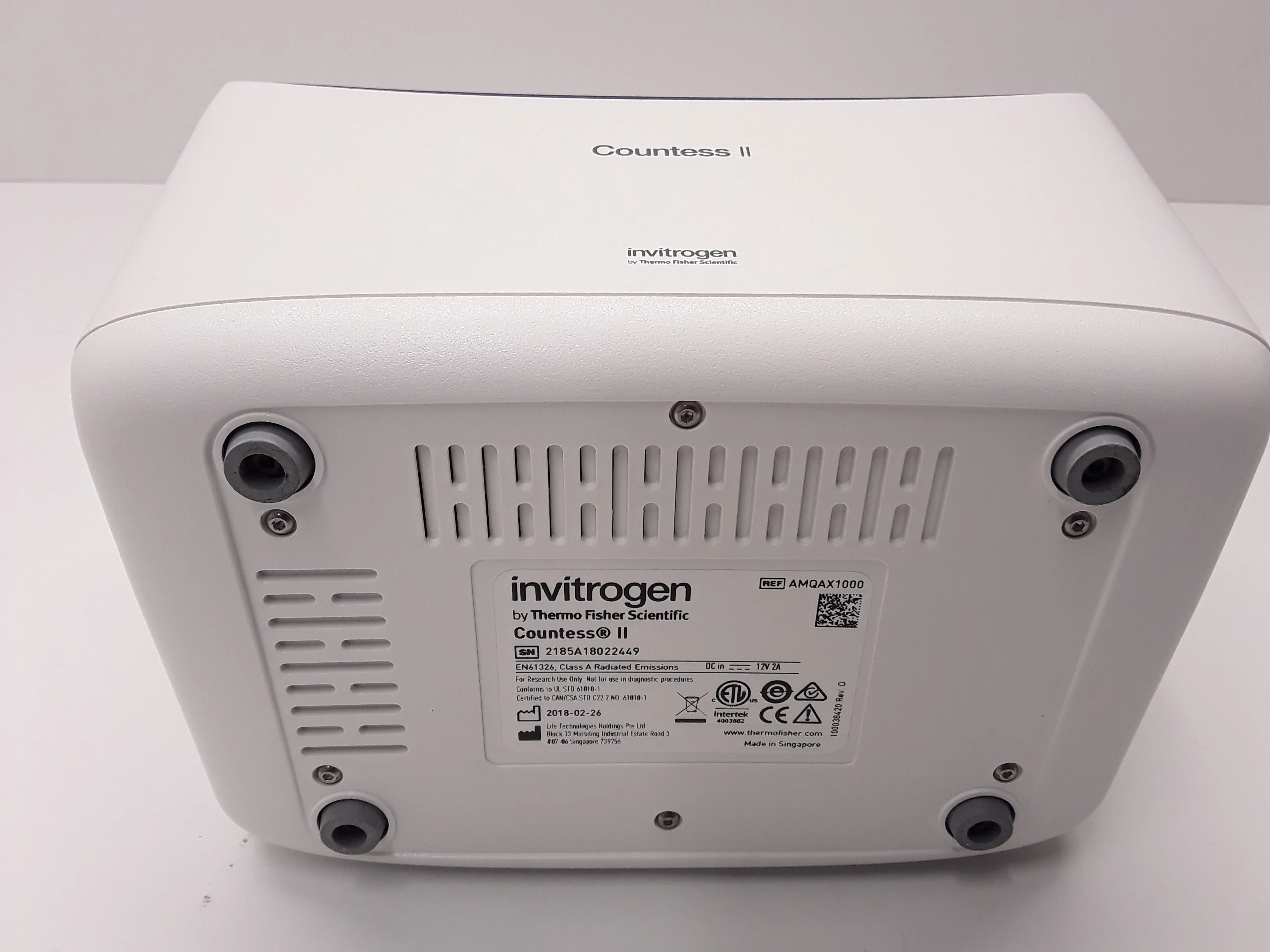 Invitrogen Countess II Automated Cell Counter