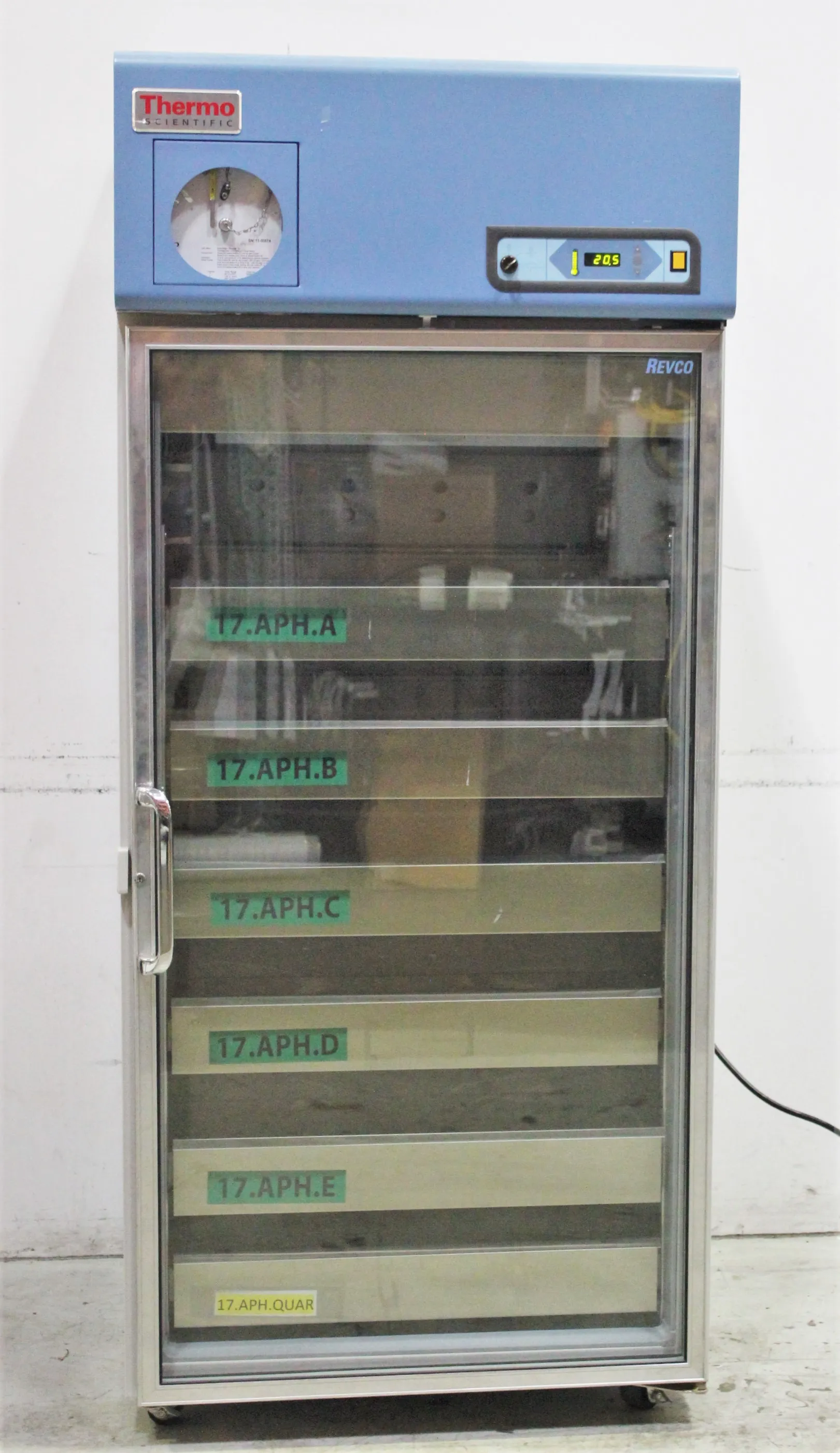 Thermo Scientific Revco REB3004A Upright Blood Bank Refrigerator