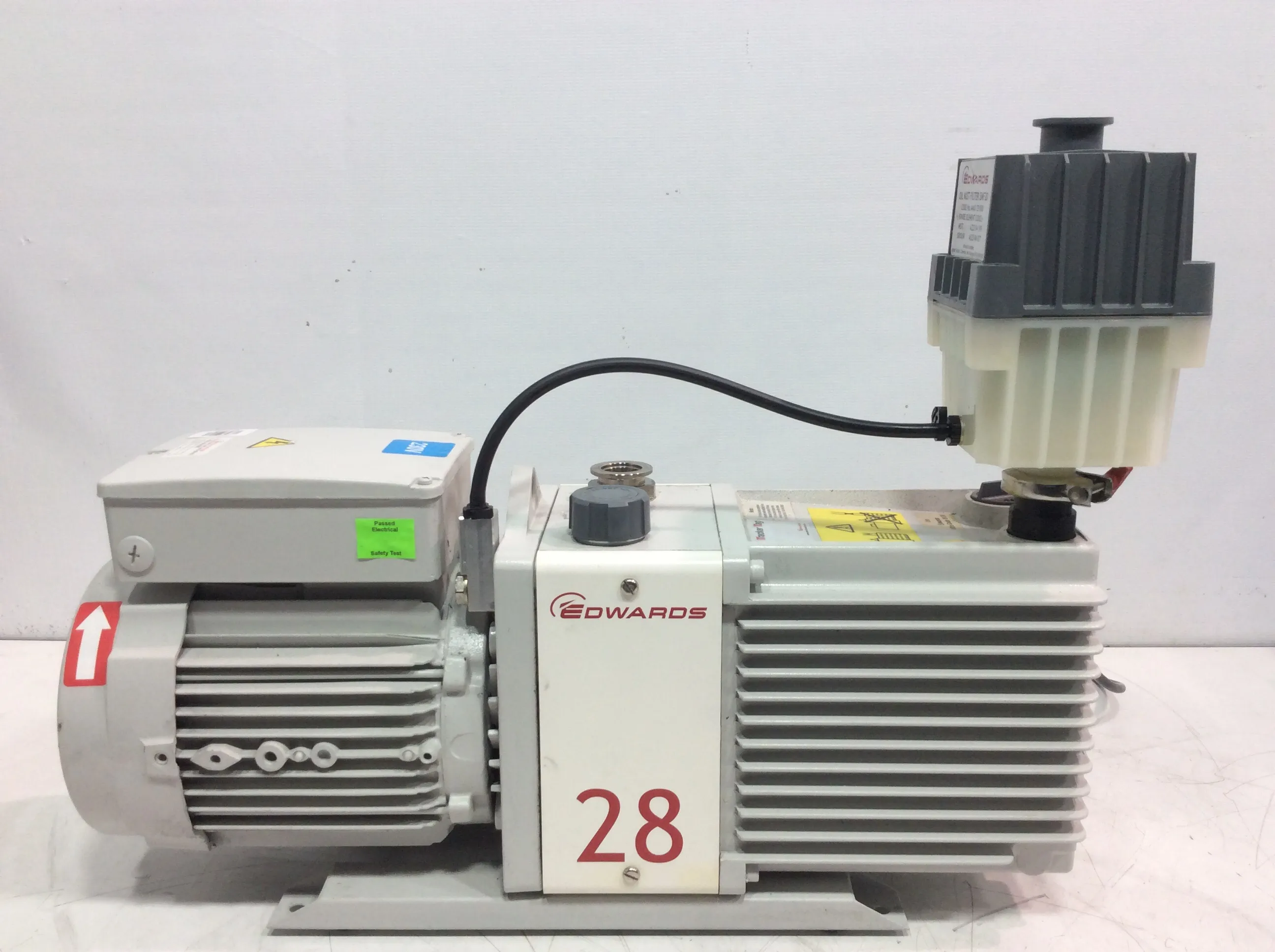 Edwards E2M28 Rotary Vane Dual Stage Vacuum Pump - 230V