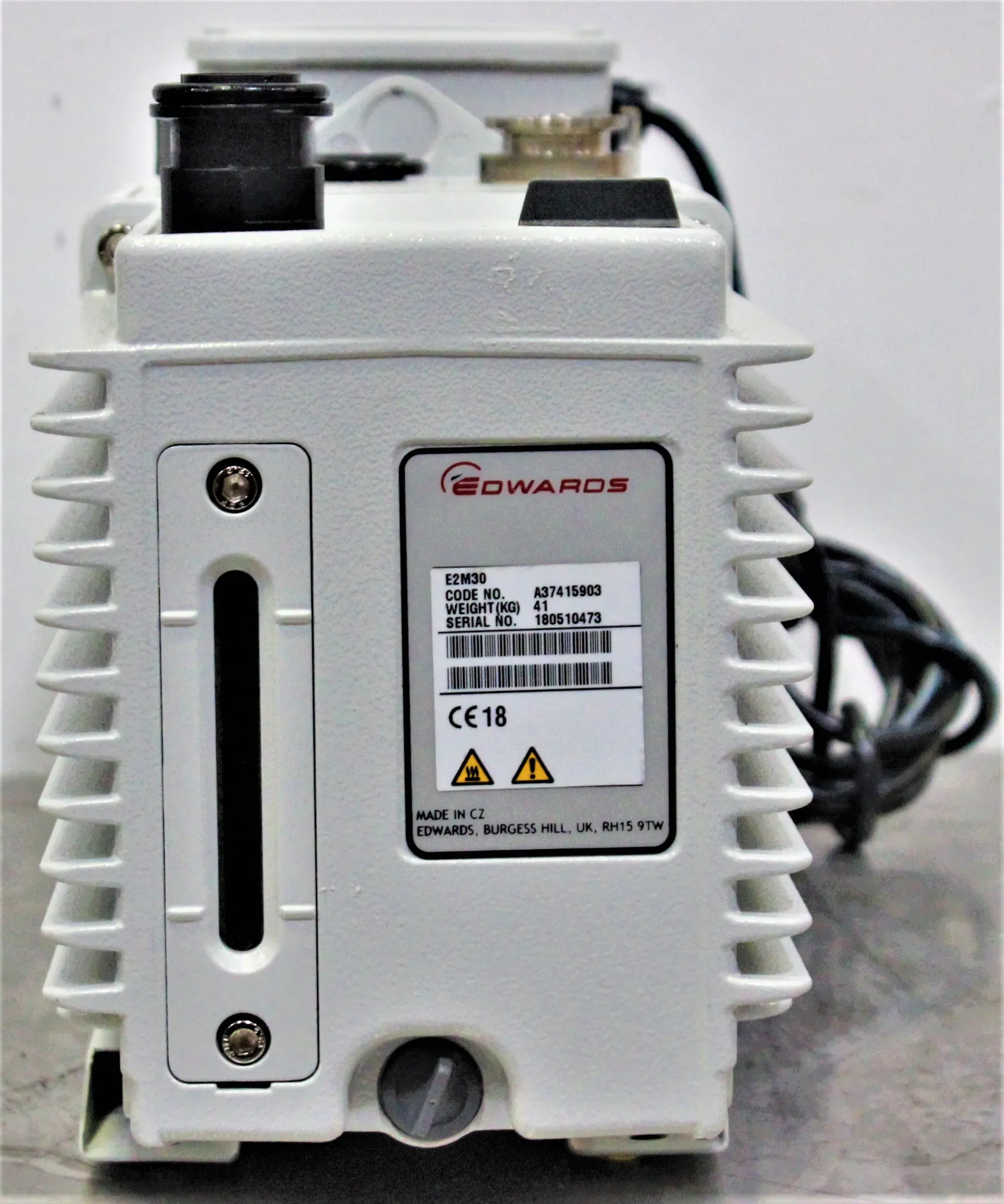 Edwards E2M30 Laboratory Vacuum Pump