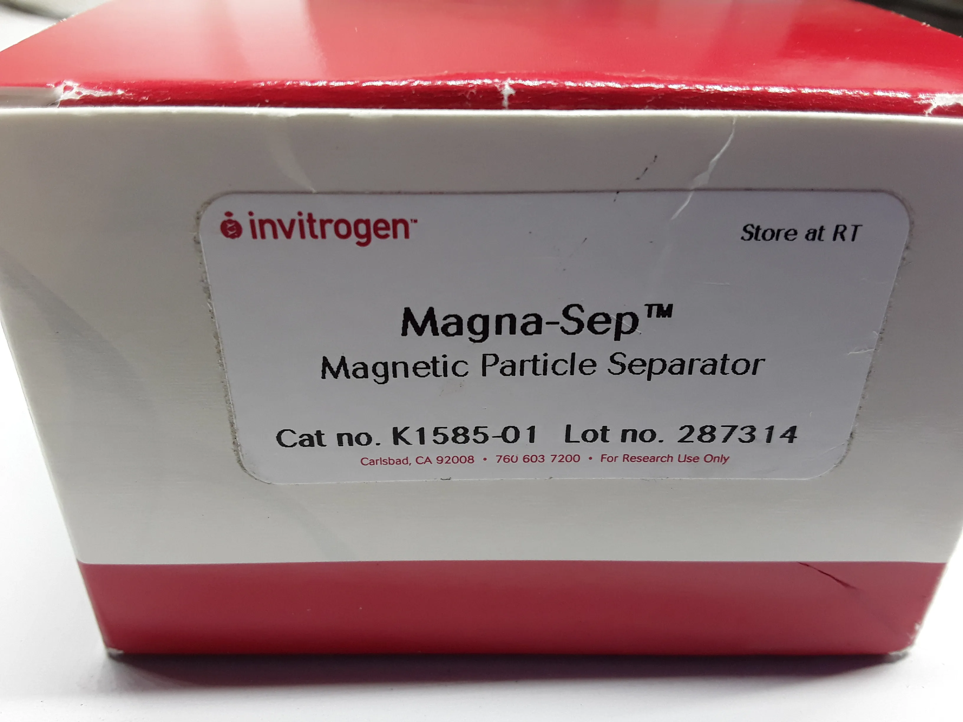 Invitrogen Magna-Sep K1585-01 Magnetic Particle Separator