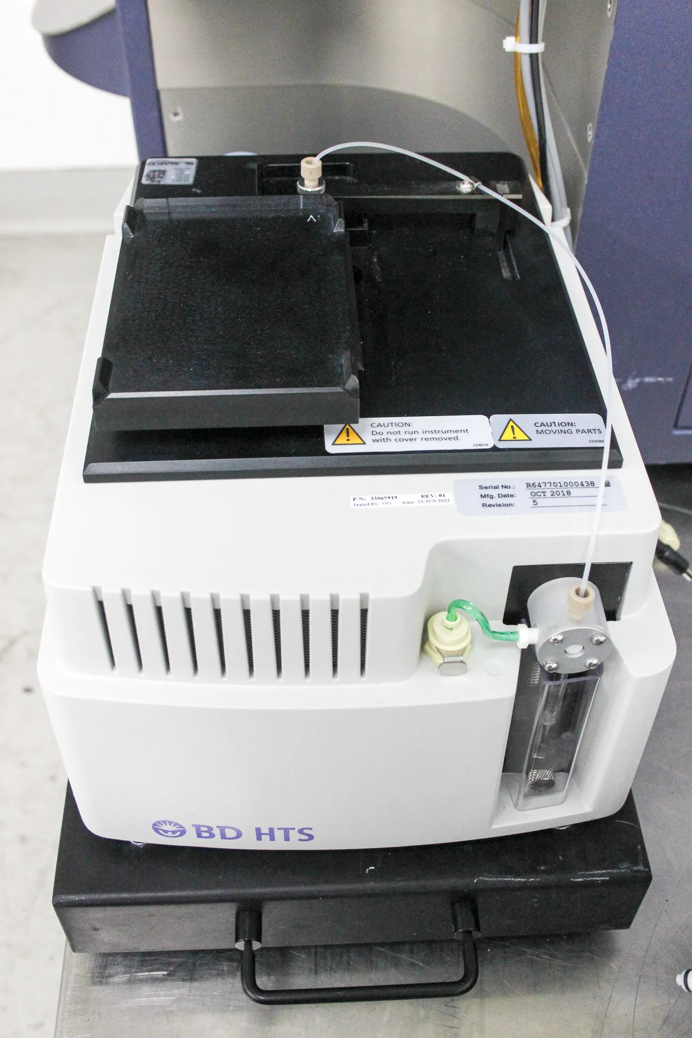 BD LSRFortessa Cell Analyzer 649225 Flow Cytometer with FACSFlow Supply System