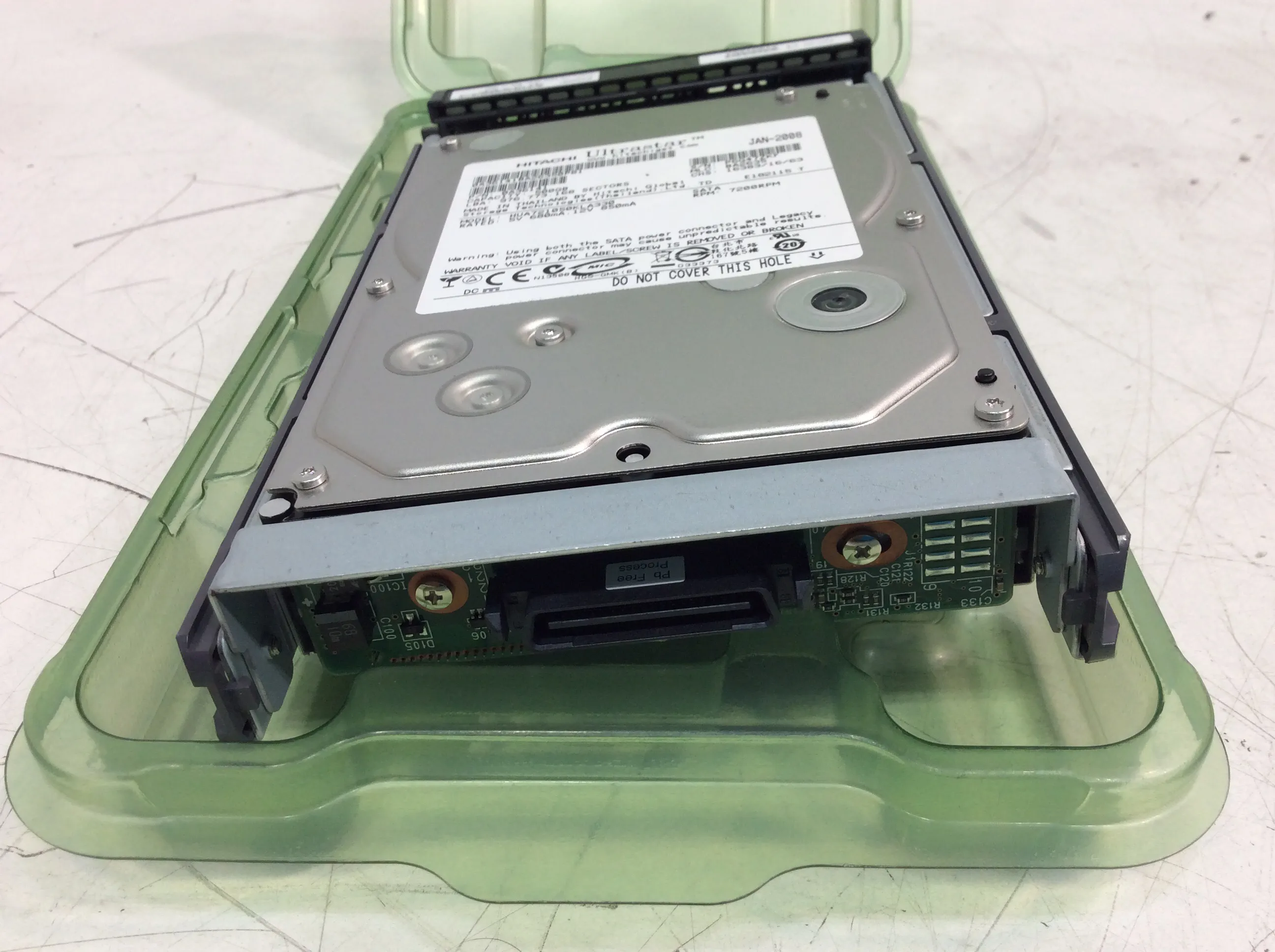 Hitachi Ultrastar HUA721050KLA330 500GB SATA Hard Drive 0A36141