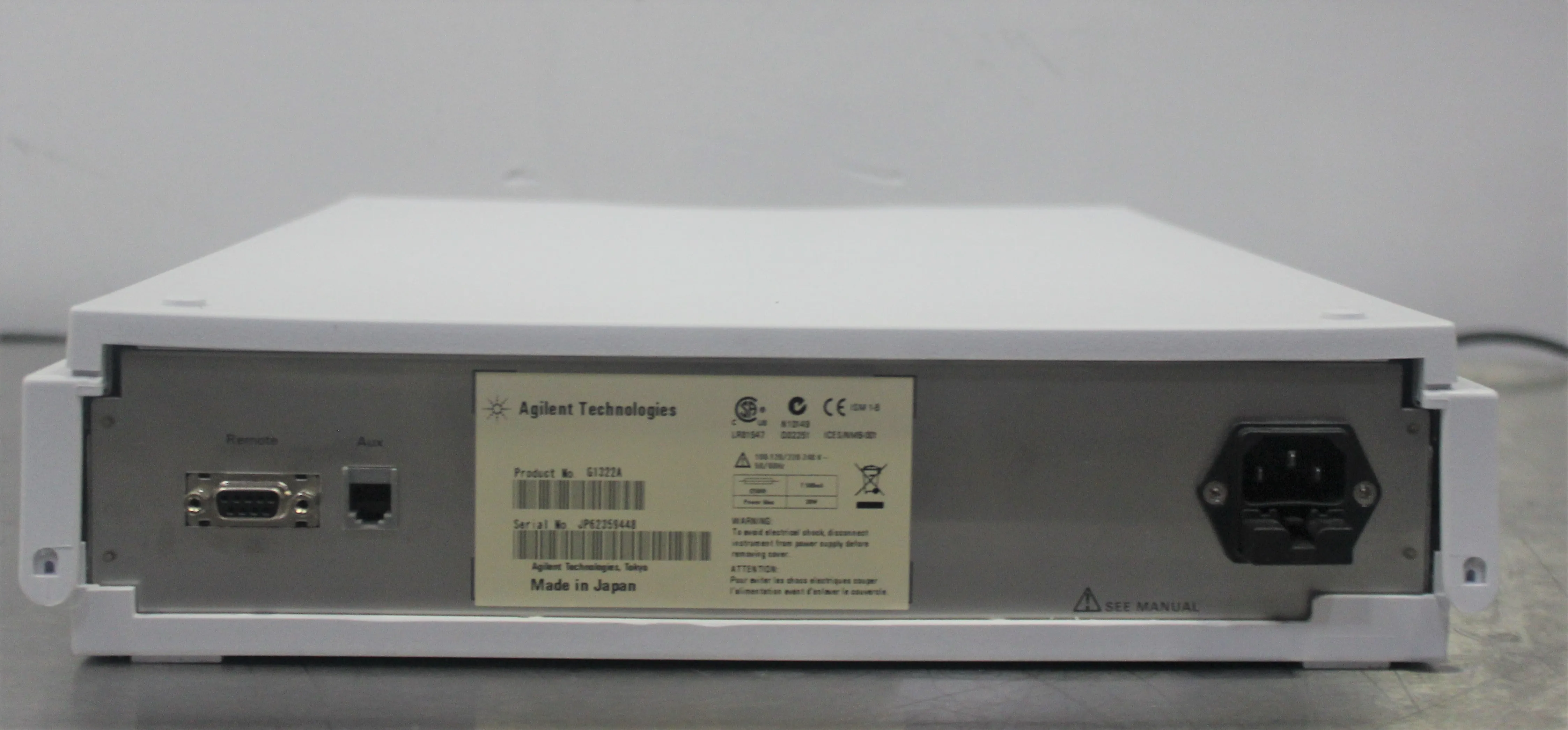 Agilent 1200 Series Solvent Degasser G1322A