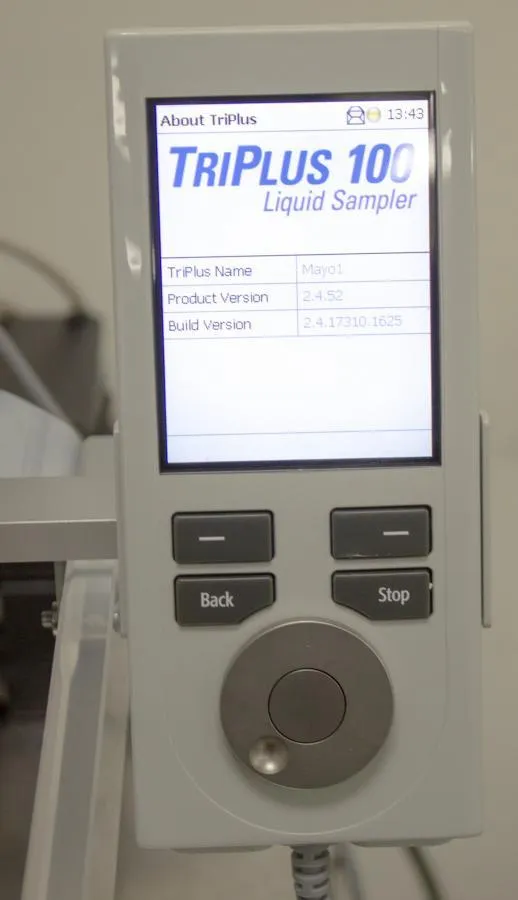 Thermo Scientific TriPlus RSI Autosampler Liquid Handling System