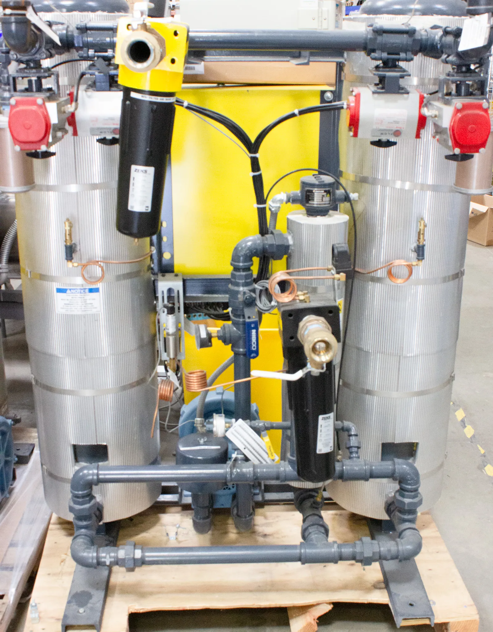 Rogers KNW Series Oil-Free Rotary Screw Air Compressor Model #KNWA00-DX