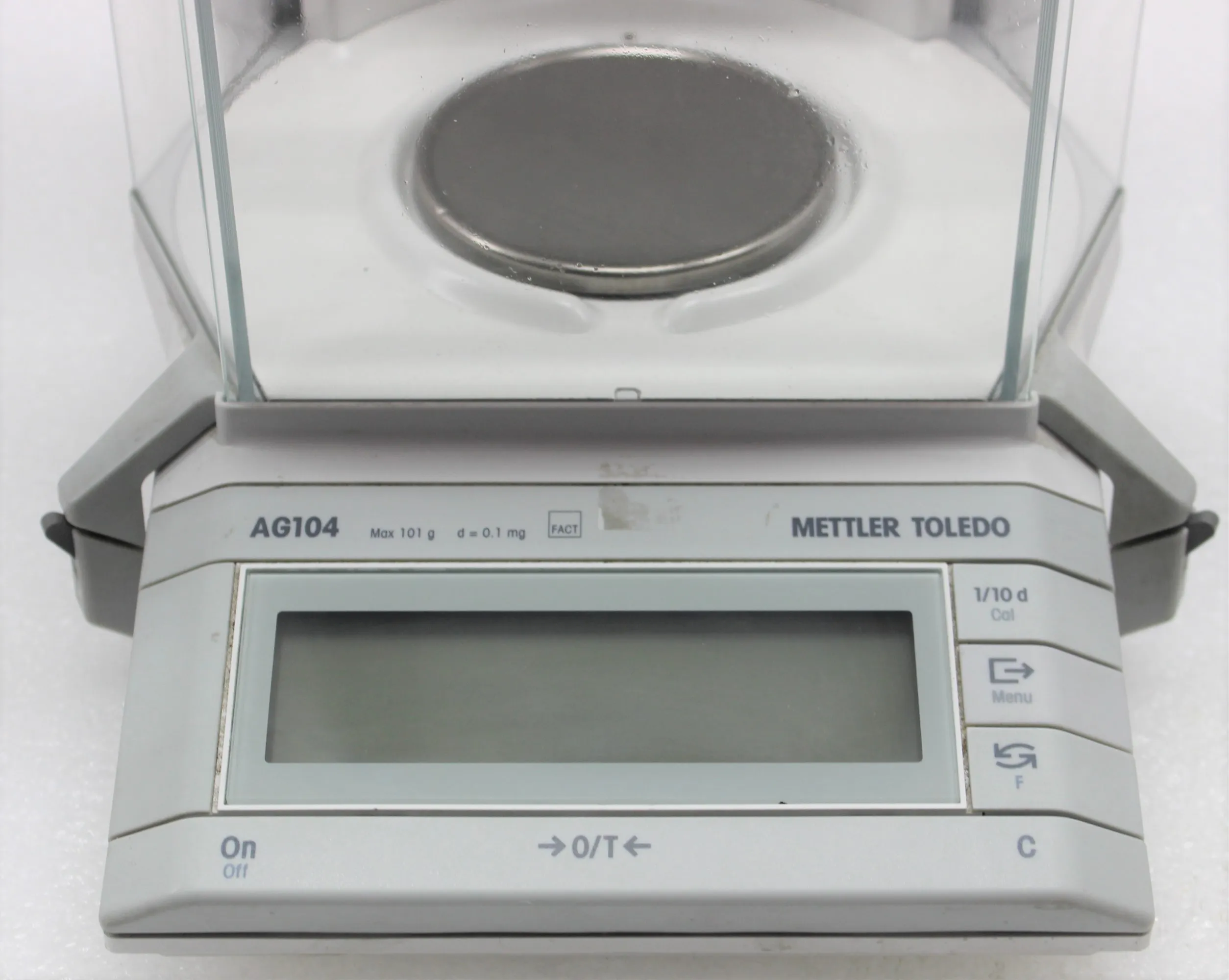 Mettler Toledo AG104 Digital Analytical Balance 101g 0.1mg