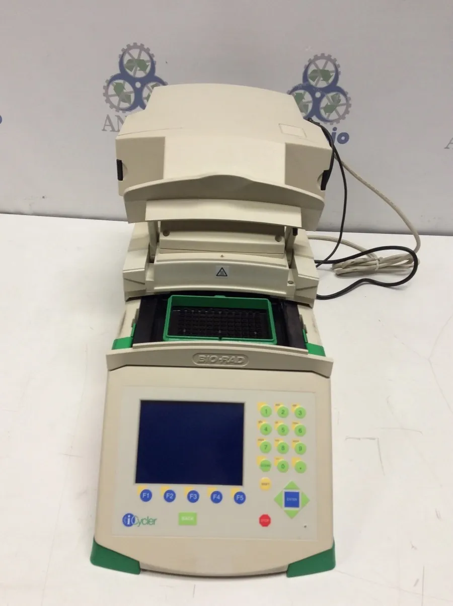 Bio-Rad iCycler Thermal Cycler with iCycler Optical Module & 96-Well Block